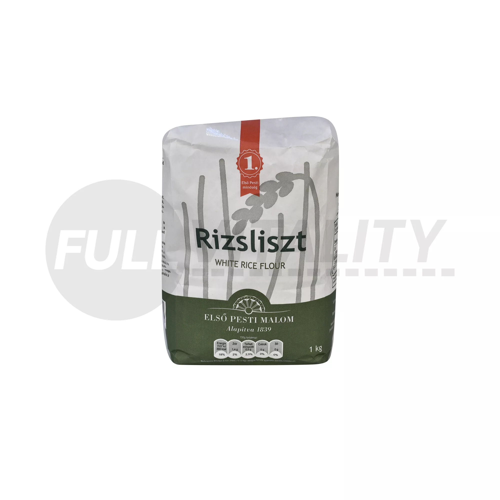 ELSŐ PESTI MALOM RIZSLISZT 1000G