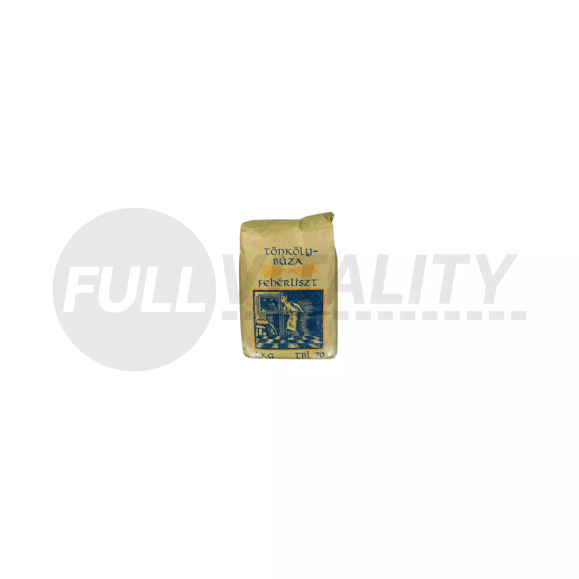 ELSŐ PESTI MALOM TÖNKÖLY FEHÉR LISZT TBL-70 1000G