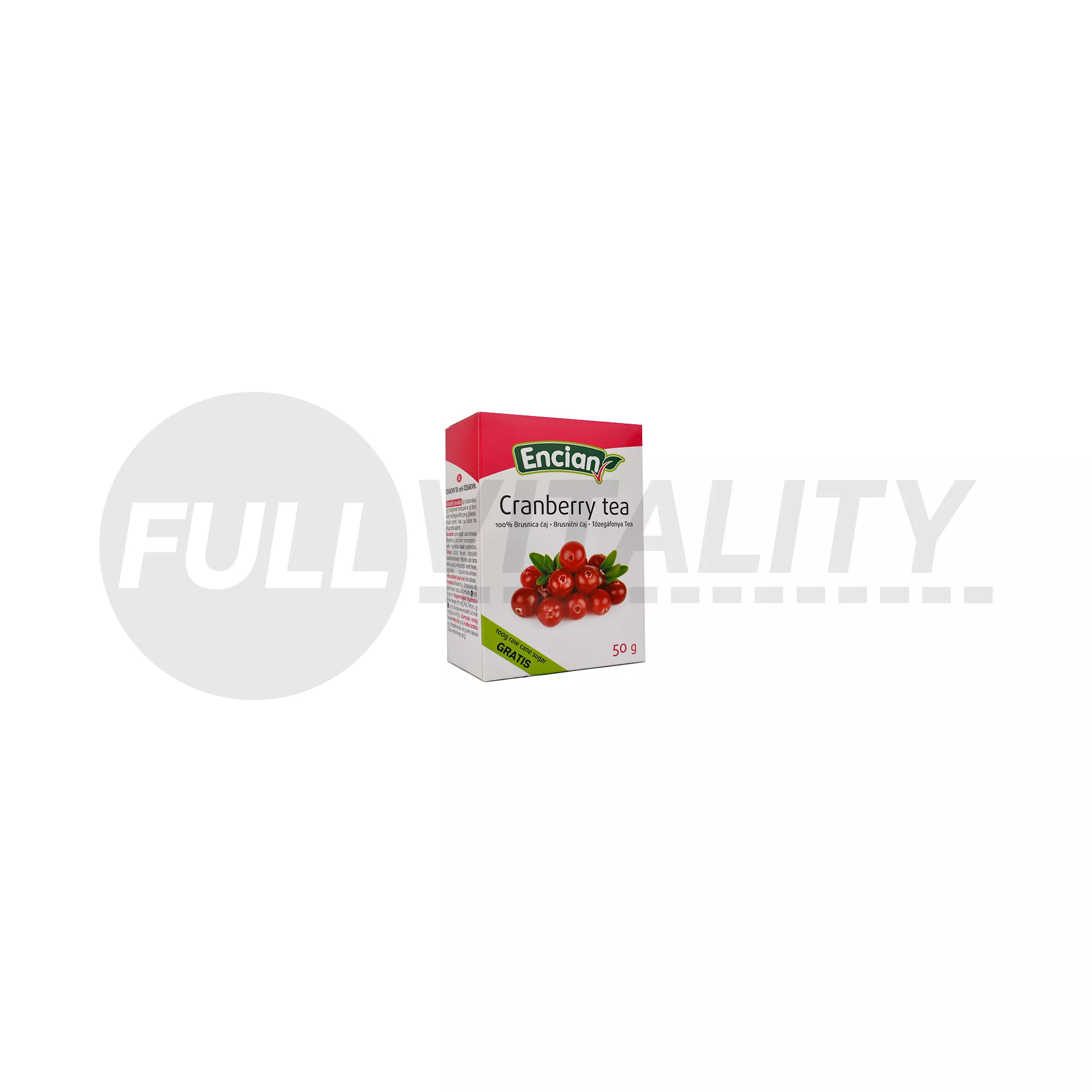 ENCIAN TŐZEGÁFONYA TEA 50G