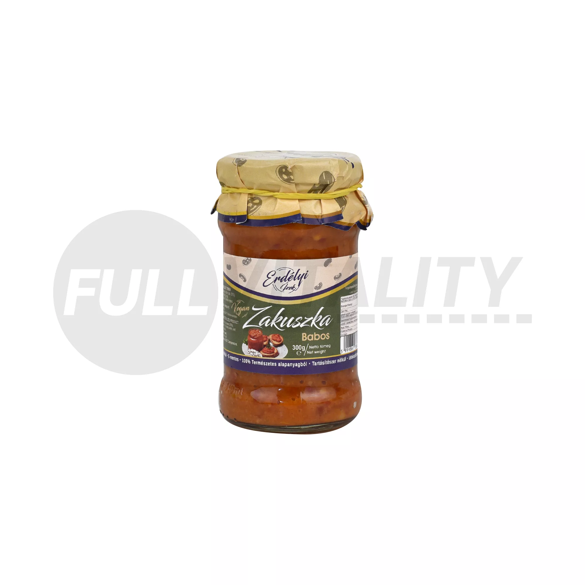 ERDÉLYI ÍZEK BABOS ZAKUSZKA 300G