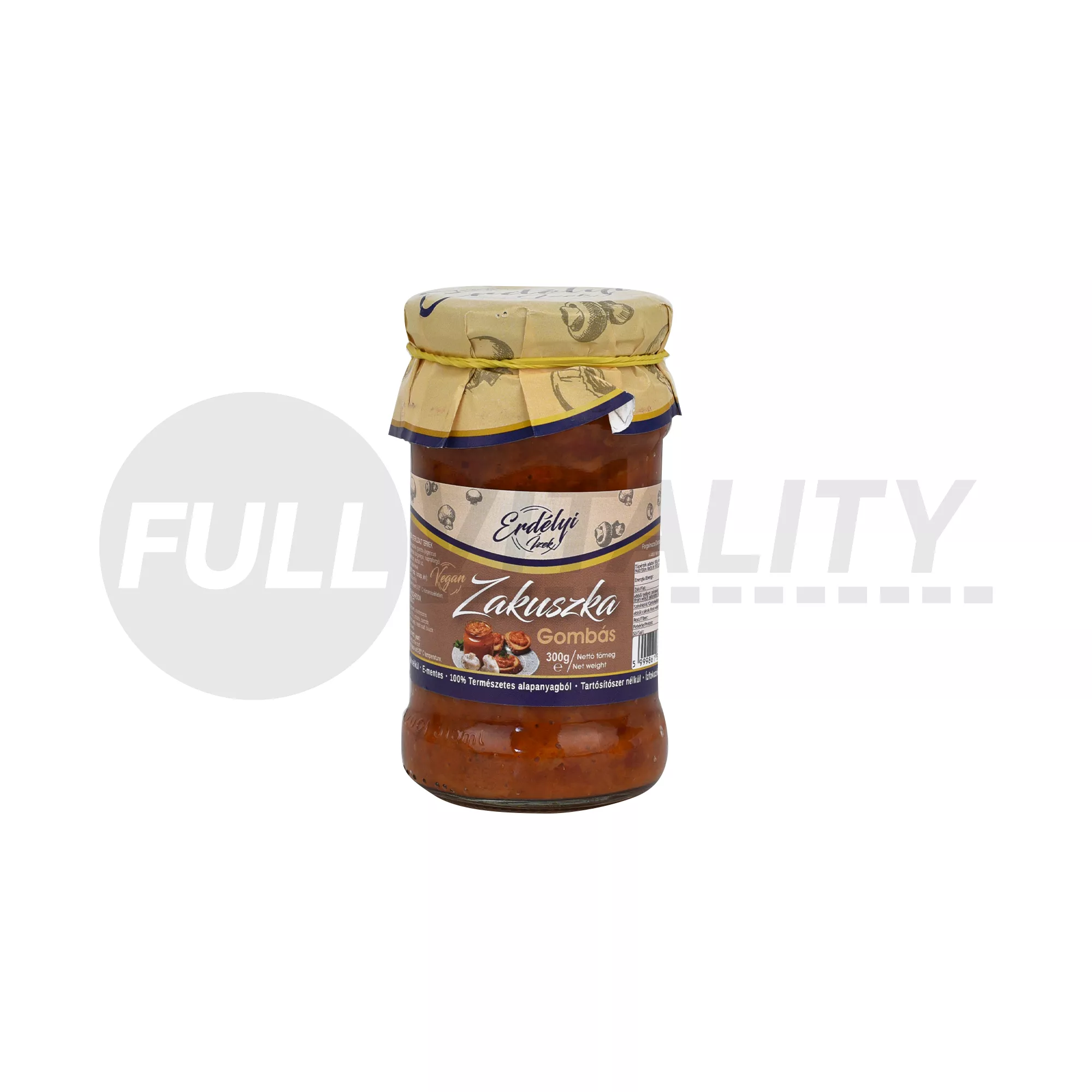 ERDÉLYI ÍZEK GOMBÁS ZAKUSZKA 300G