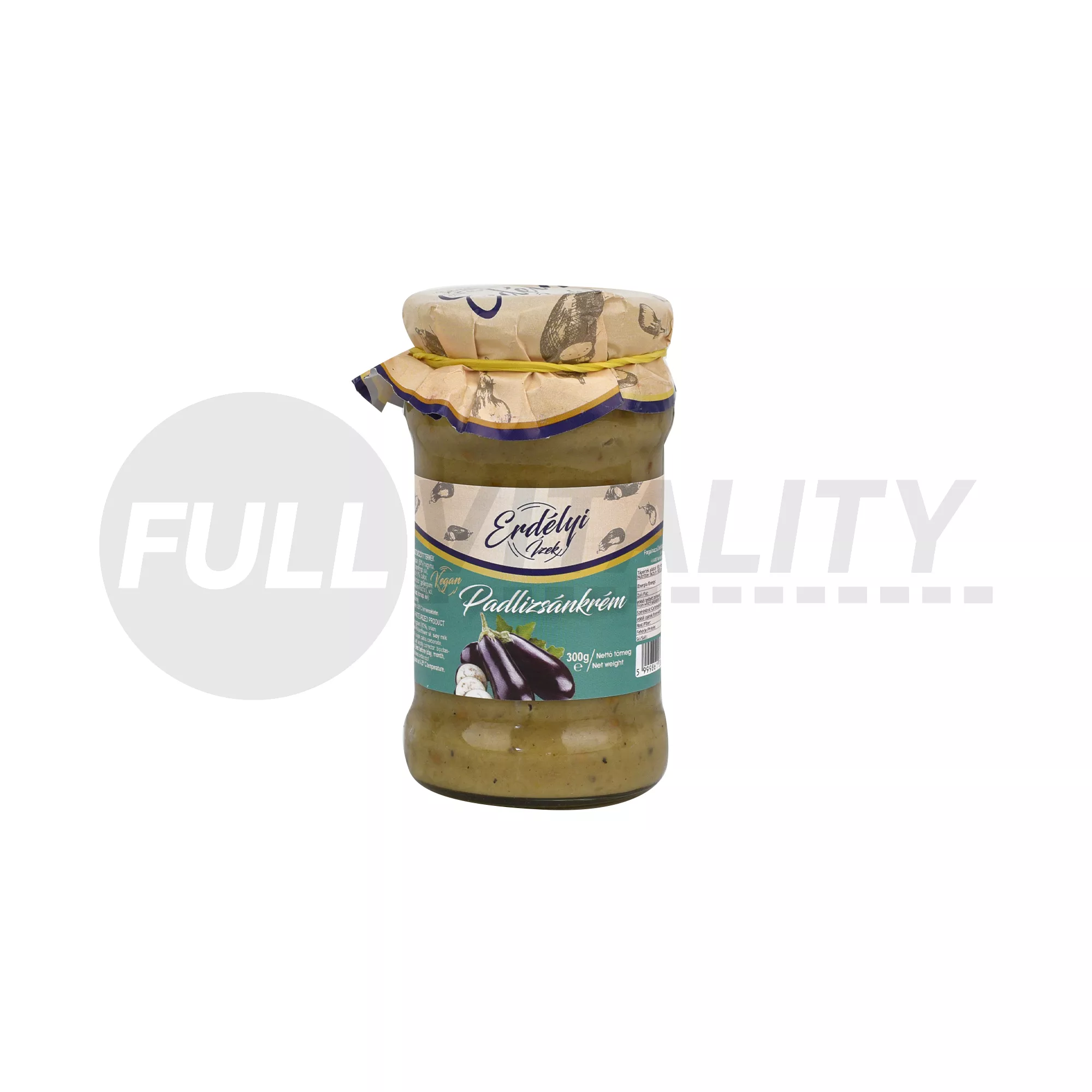 ERDÉLYI ÍZEK PADLIZSÁNKRÉM 300G
