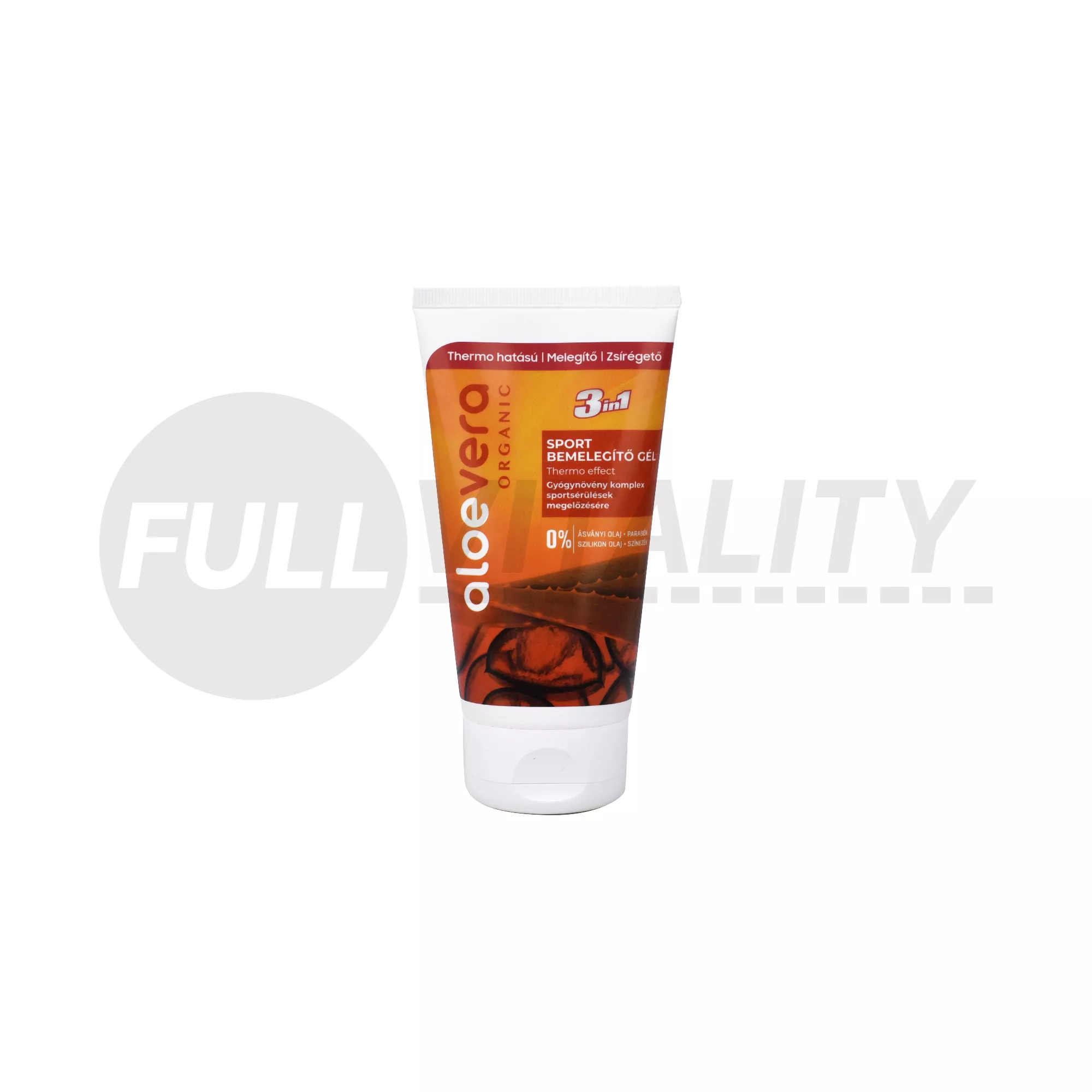 ALOE VERA ORGANIC SPORT BEMELEGÍTŐ GÉL 150ML