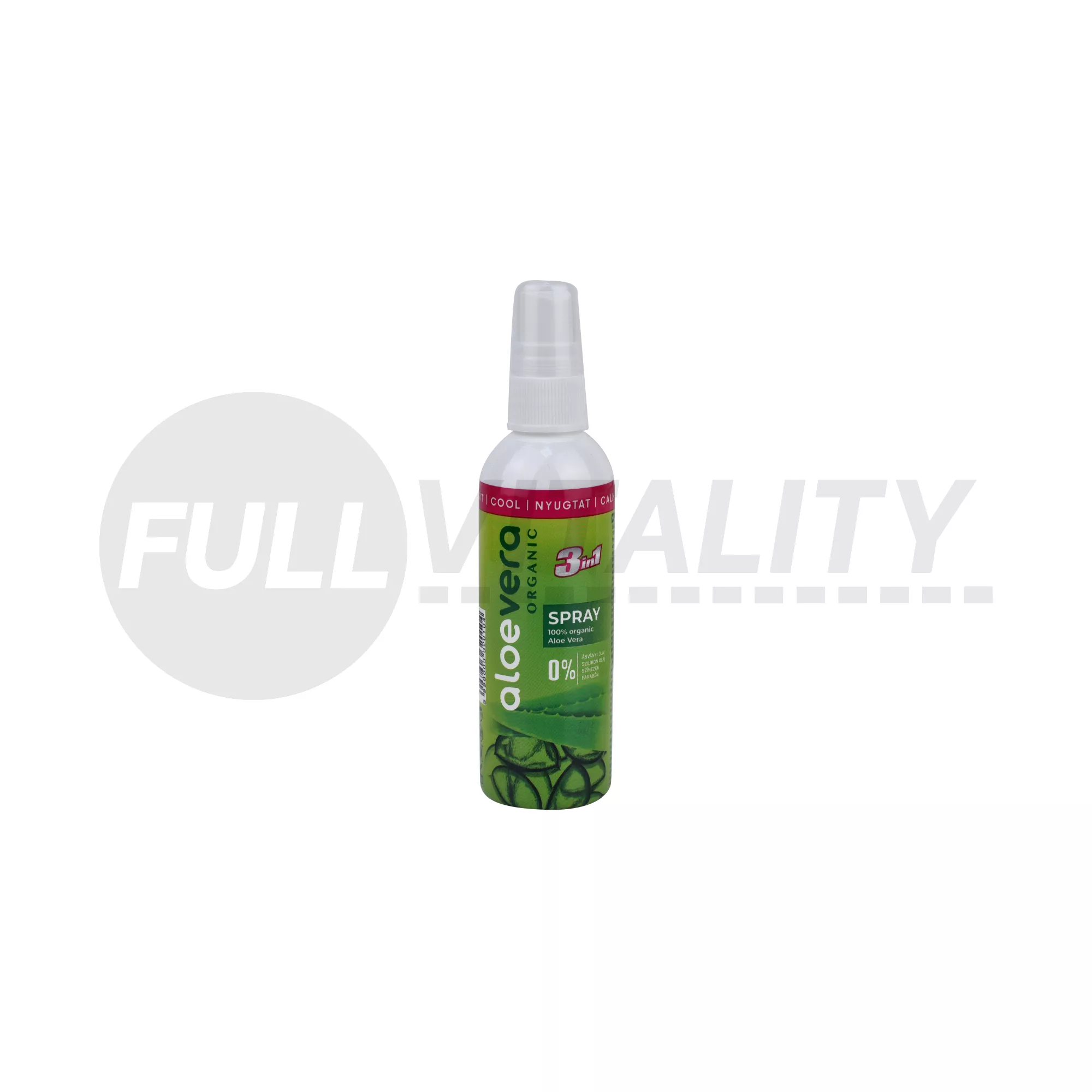 ALOE VERA ORGANIC SPRAY 100ML