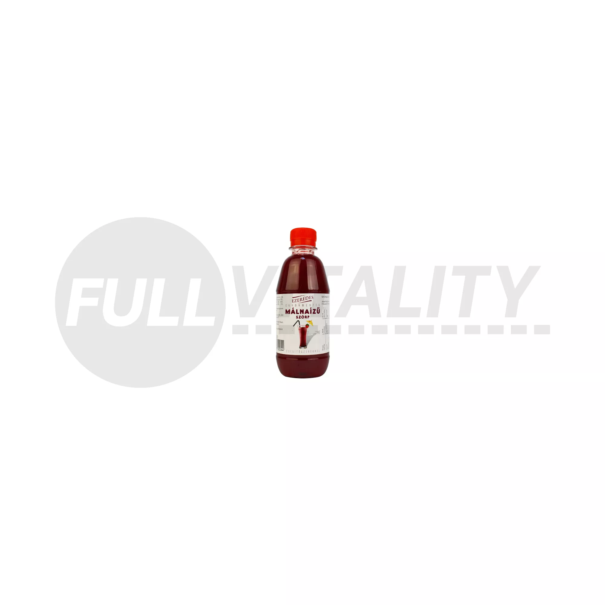 EZERÉDES CUKORMENTES MÁLNA ÍZŰ SZÖRP 330ML