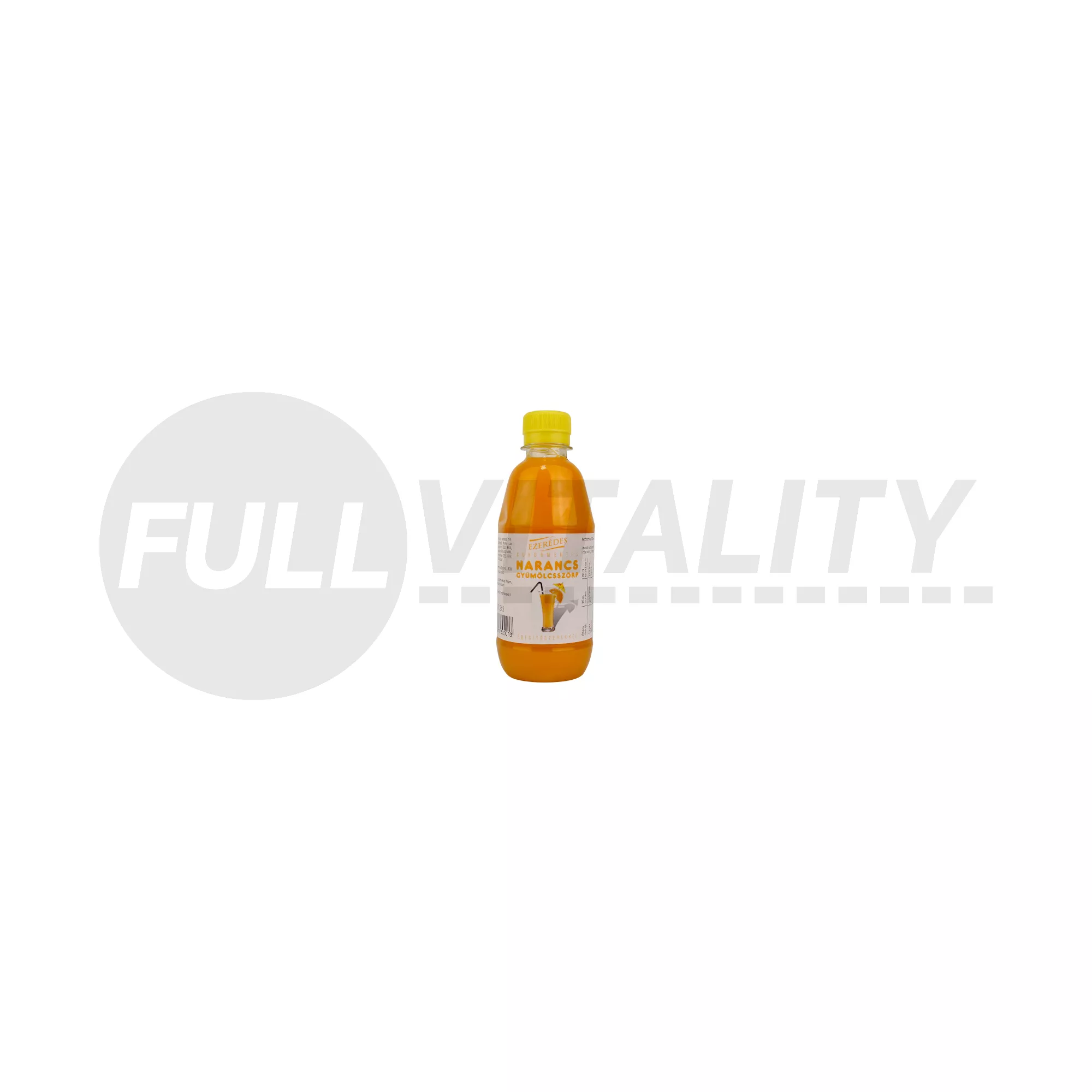 EZERÉDES CUKORMENTES NARANCS ÍZŰ SZÖRP 330ML