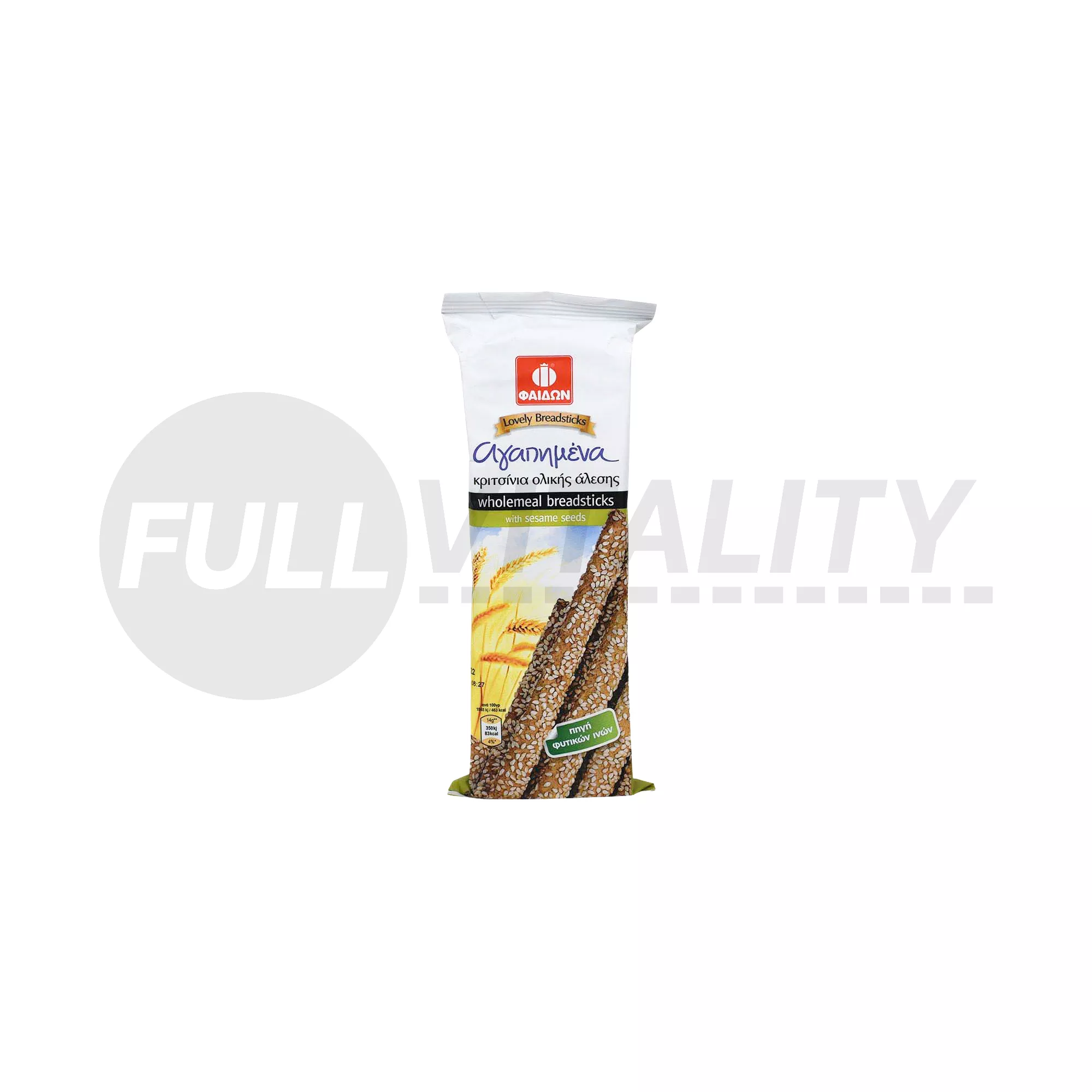 FEDON GRISSINI TELJES KIŐRLÉSŰ SZEZÁMMAGGAL 125G