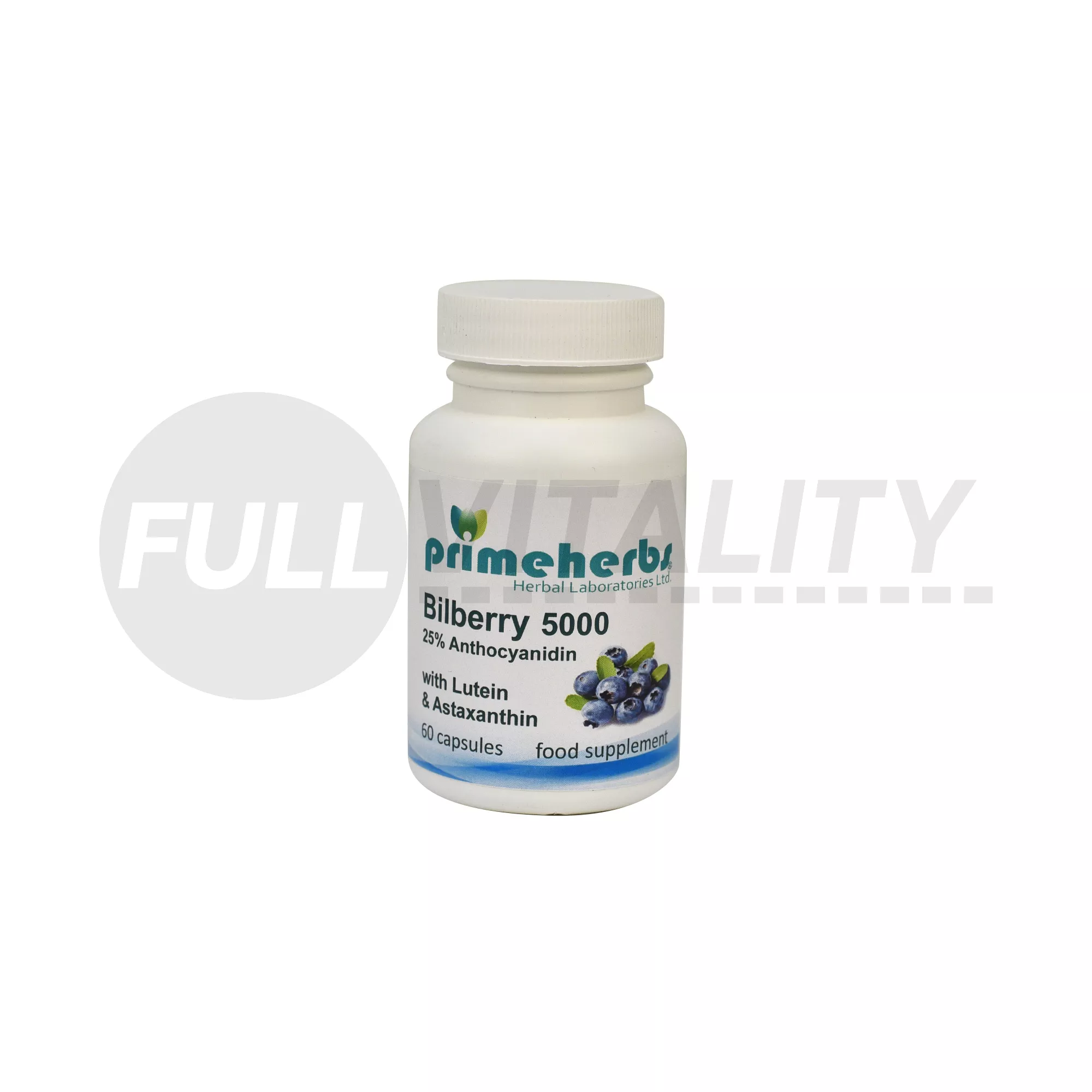 PRIMEHERBS FEKETE ÁFONYA 5000MG+LUTEIN ASTAXANTHIN 60DB