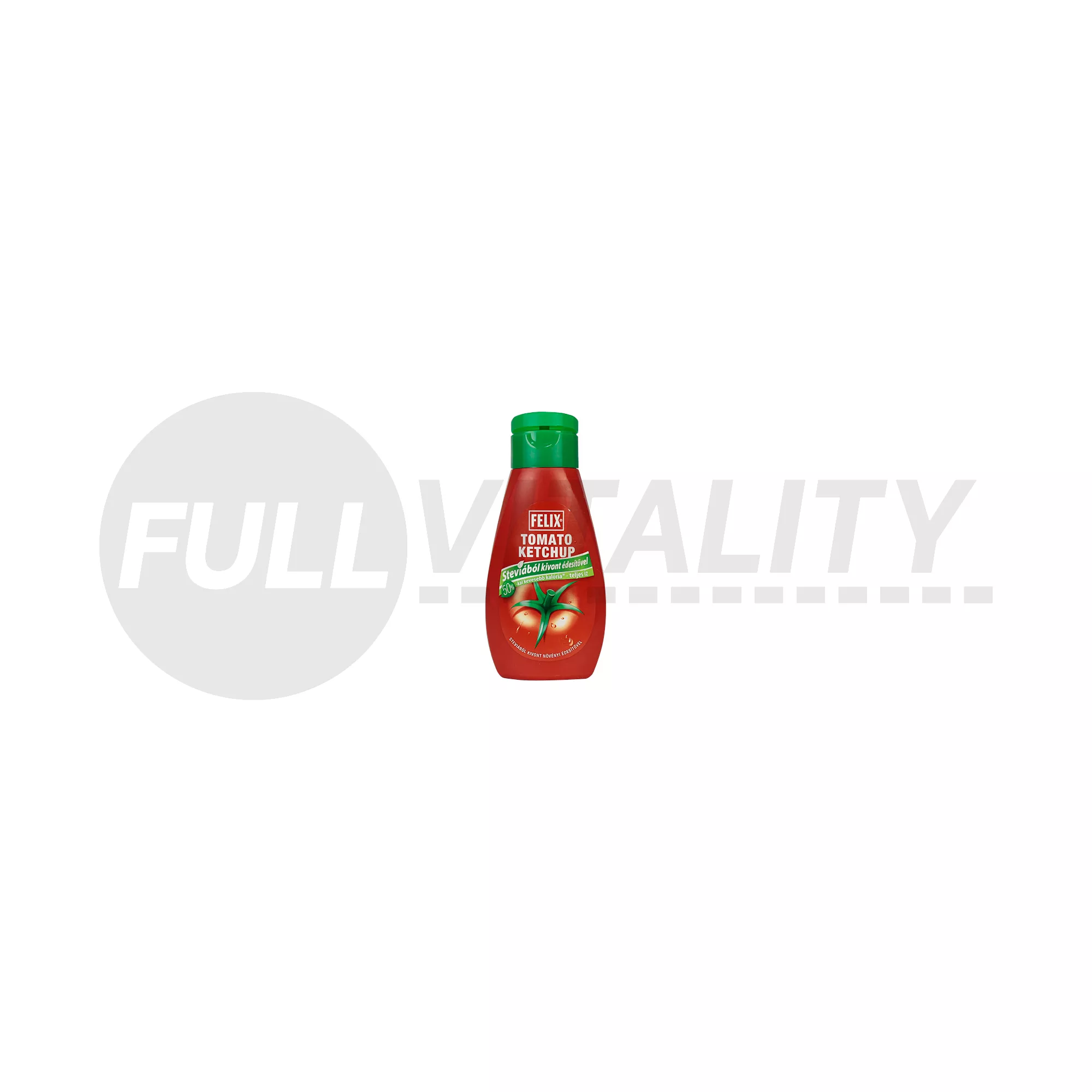 FELIX KETCHUP STEVIAVAL ÉDESITVE 435G