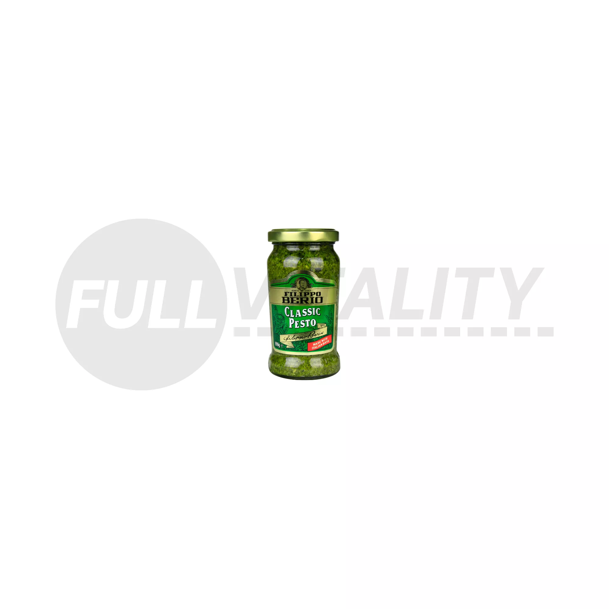 FILIPPO BERIO CLASSIC PESTO BAZSALIKOMMAL 190G