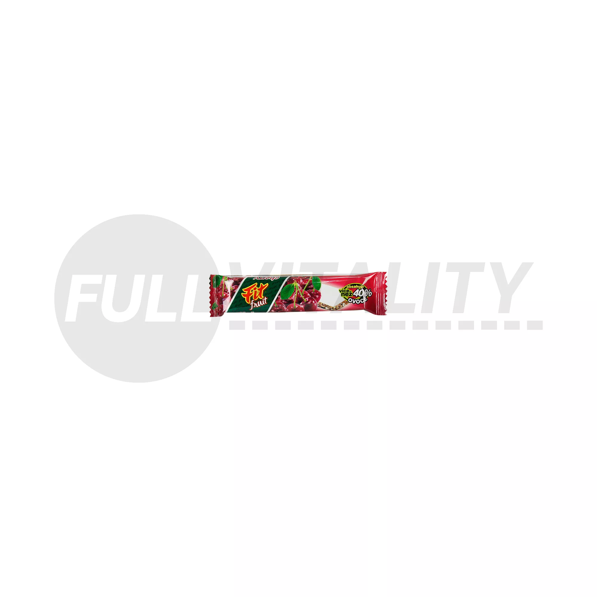 FIT FRUIT GYÜMÖLCSÖS SZELET MEGGYES 23G