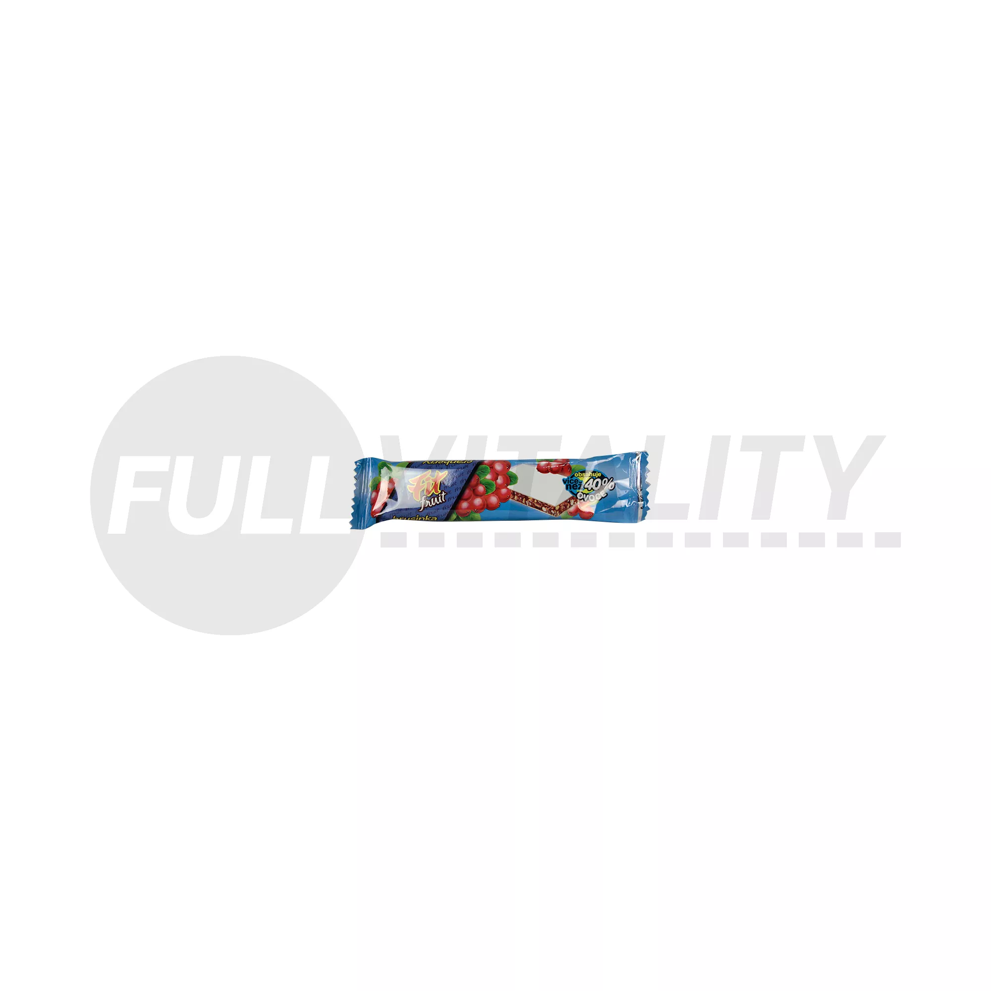 FIT FRUIT GYÜMÖLCSÖS SZELET VÖRÖSÁFONYÁS 23G