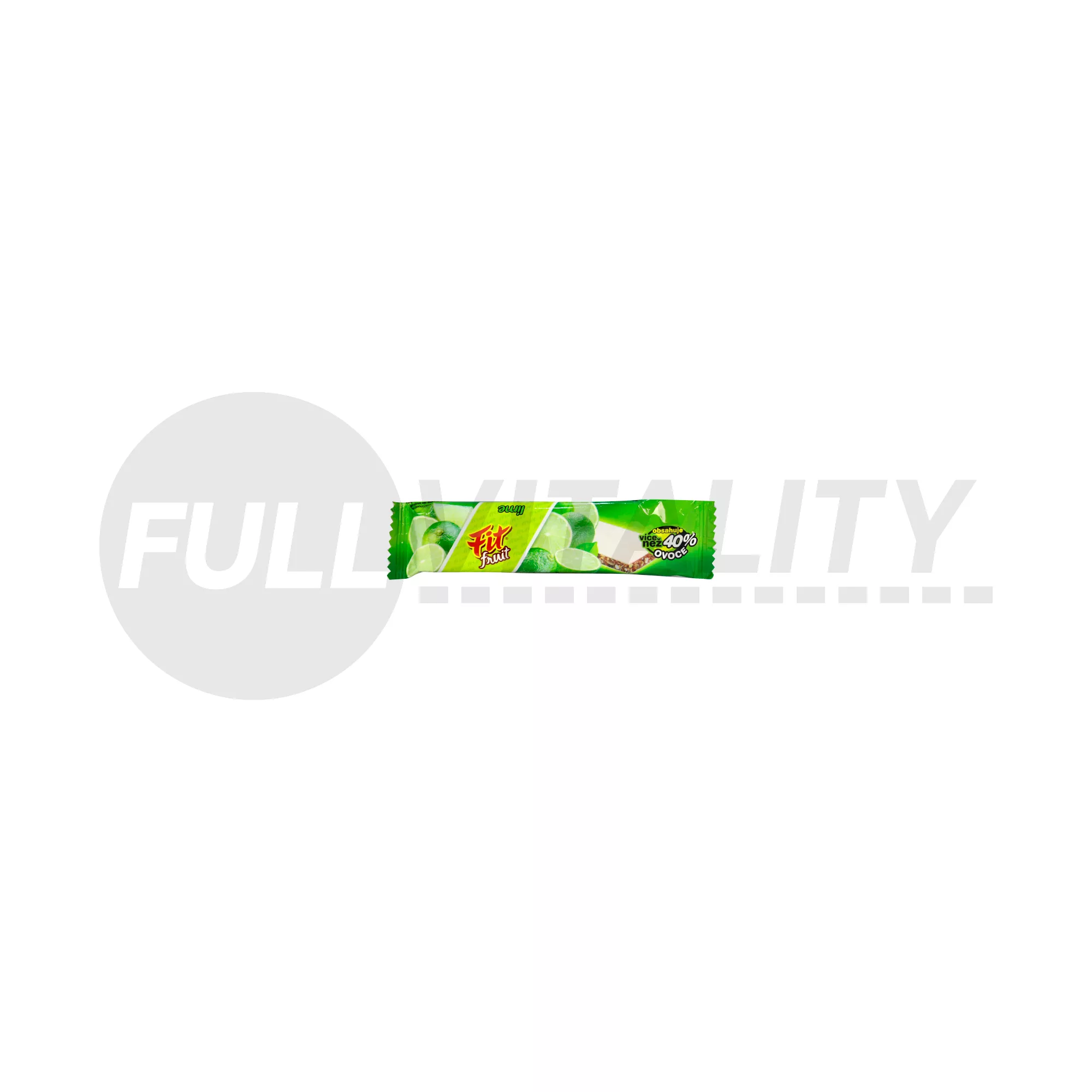 FIT FRUIT GYÜMÖLCSSZELET LIME ÍZŰ 23G