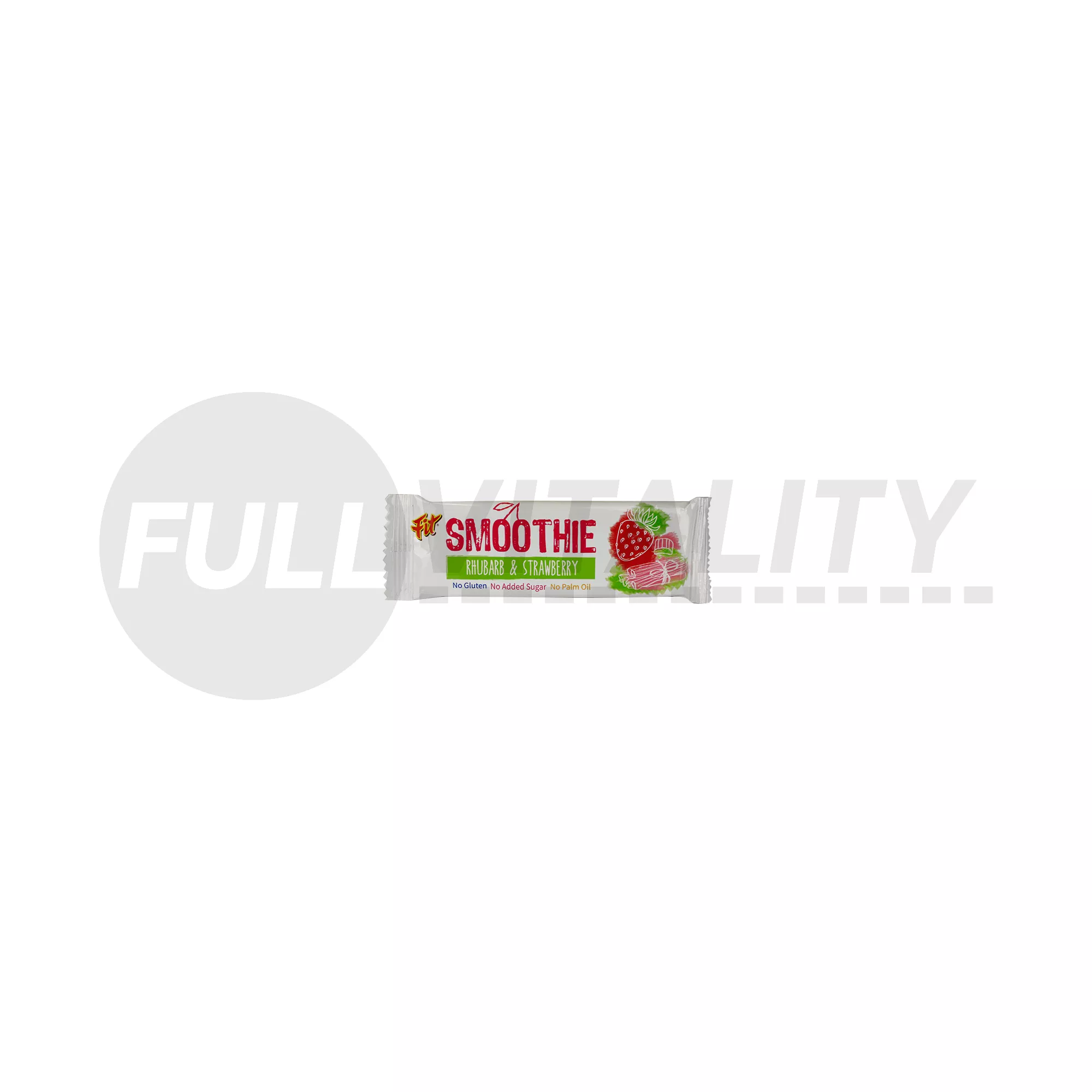 FIT SMOOTHIE SZELETELT REBARBARÁVAL ÉS EPERREL 32G
