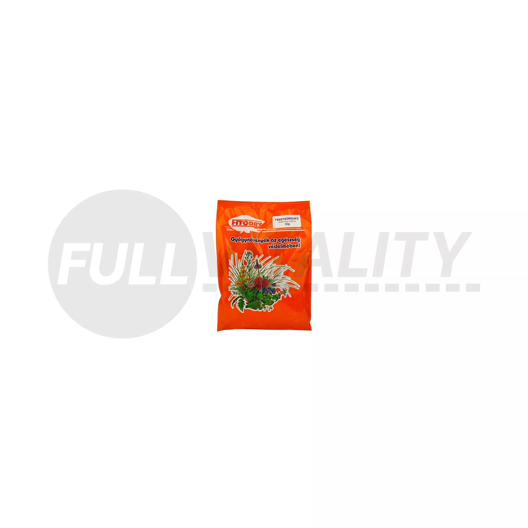 FITODRY TEA FEKETEÜRÖM FŰ SZÁLAS 50G