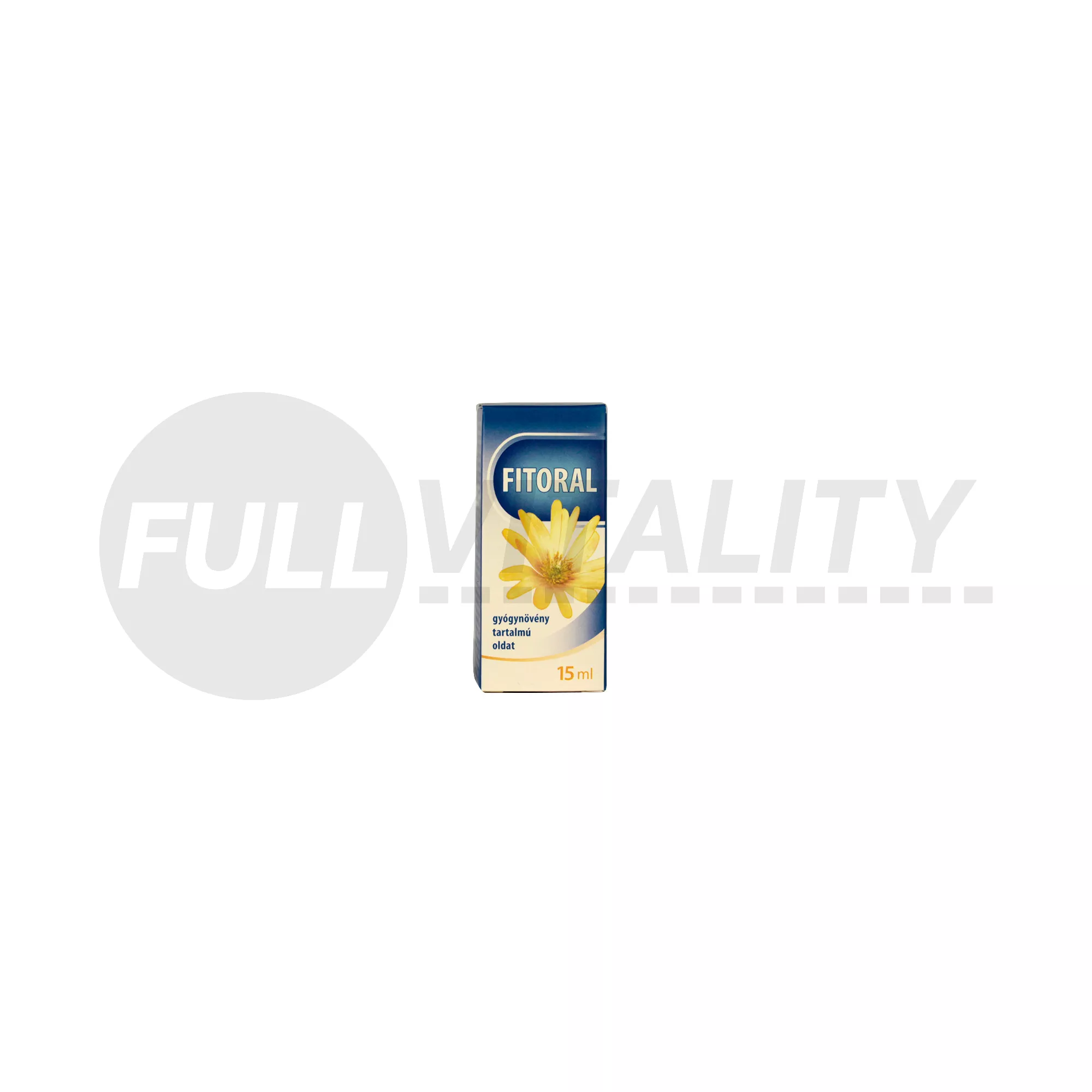 FITORAL SZÁJÁPOLÓ OLDAT 15ML