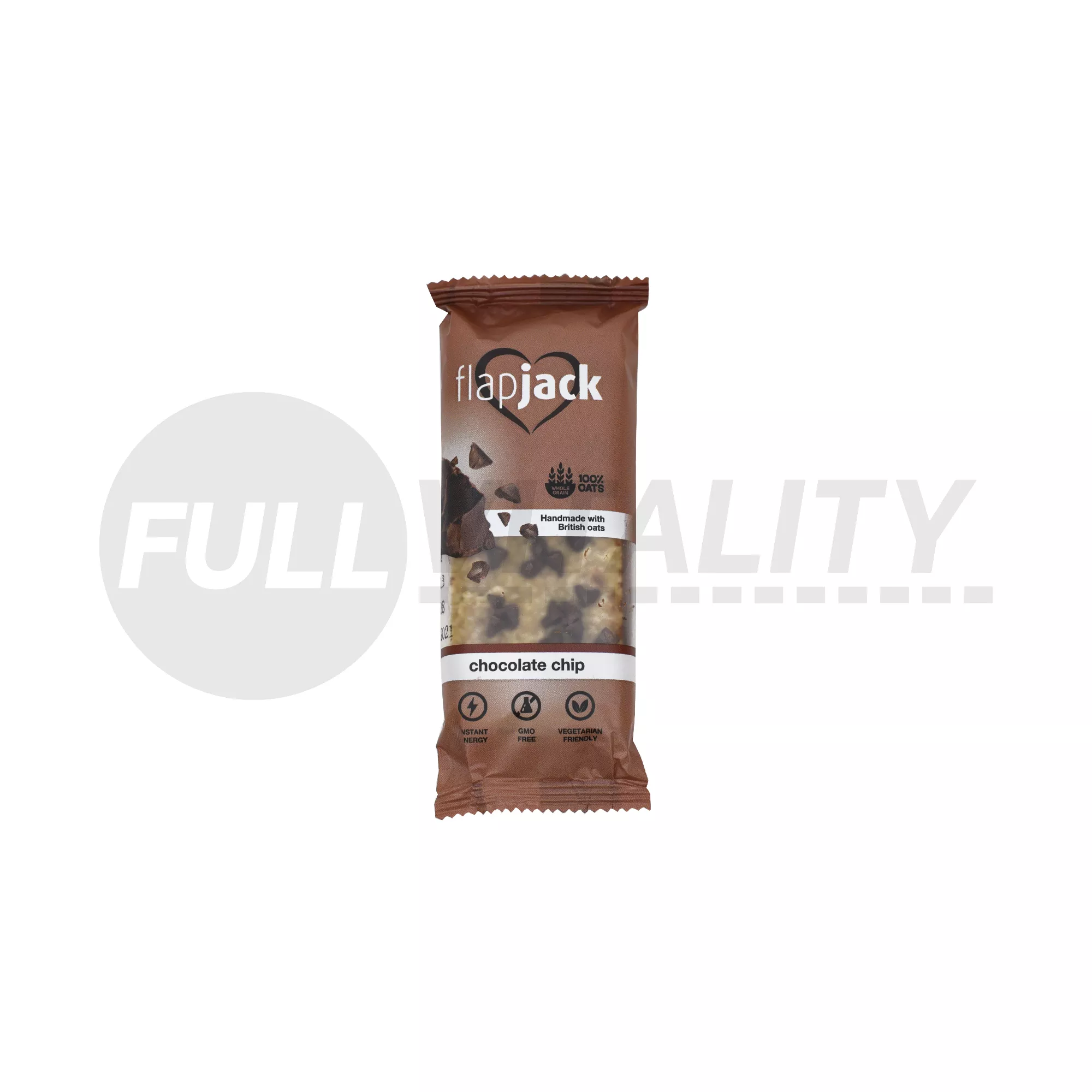 FLAPJACK ZABSZELET KAKAÓS ÉTMASSZA DARABOKKAL 100G