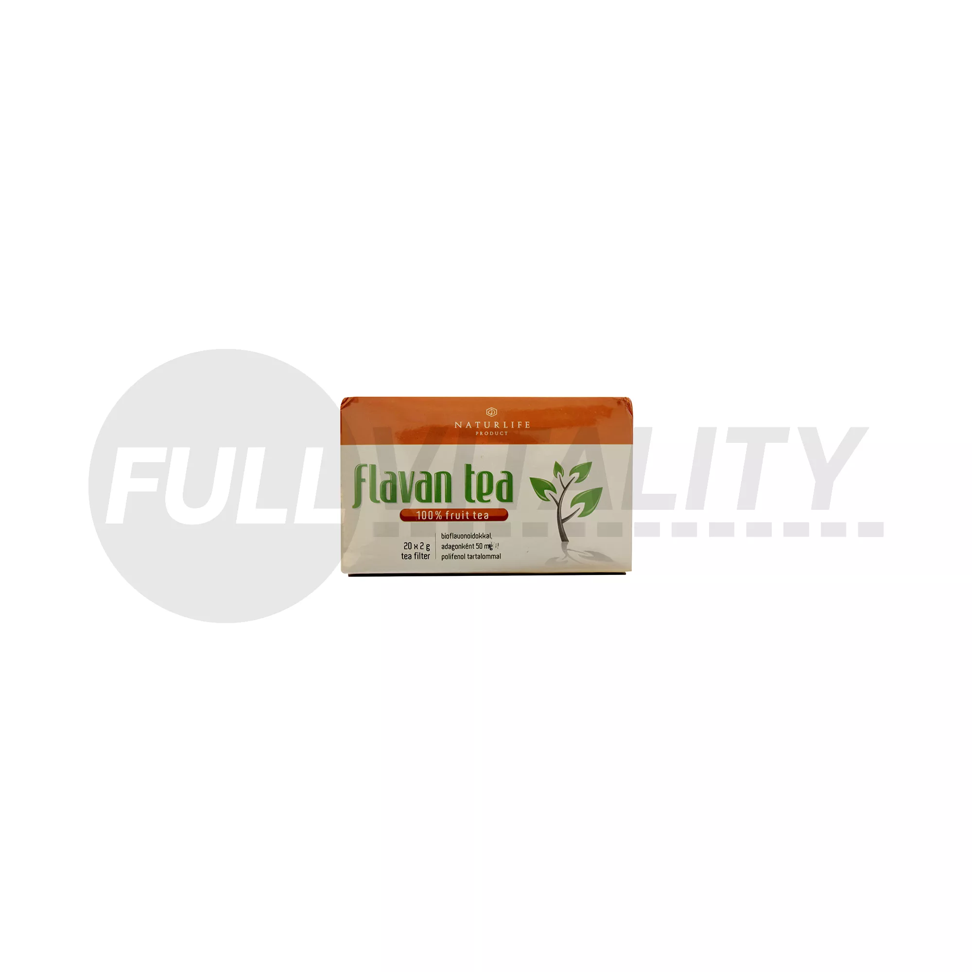 FLAVAN GYÜMÖLCSTEA FILTERES 40G