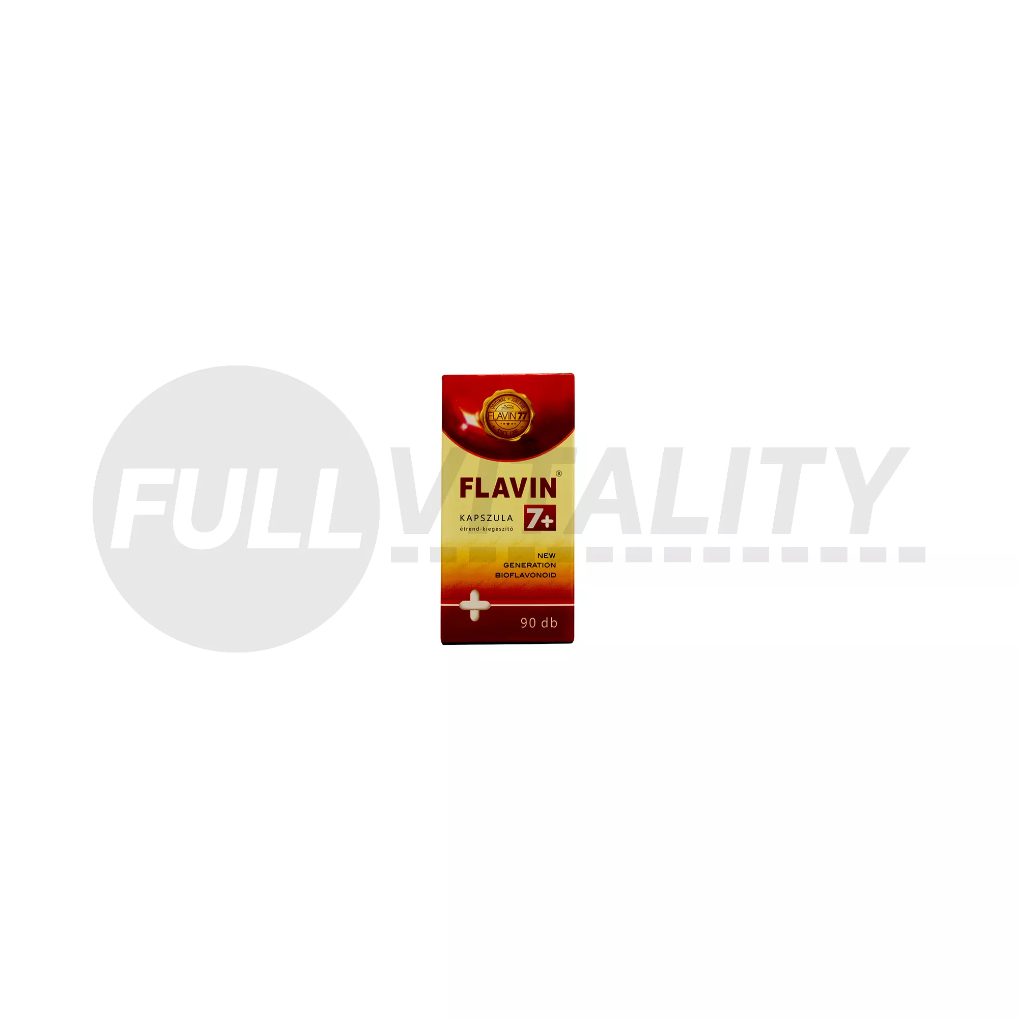 FLAVIN 7+ PREMIUM KAPSZULA 90DB