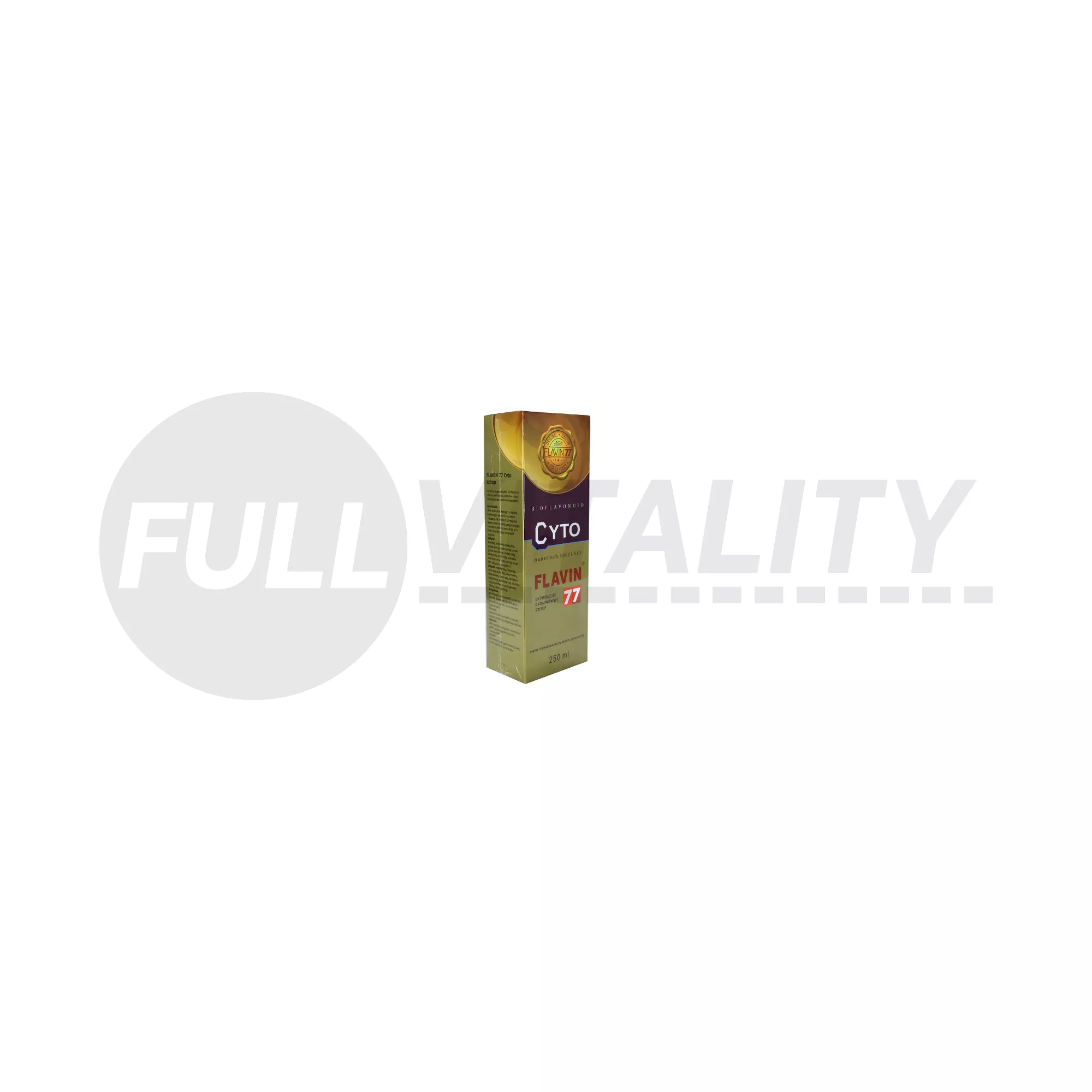 FLAVIN 77 CYTO SZIRUP 250ML