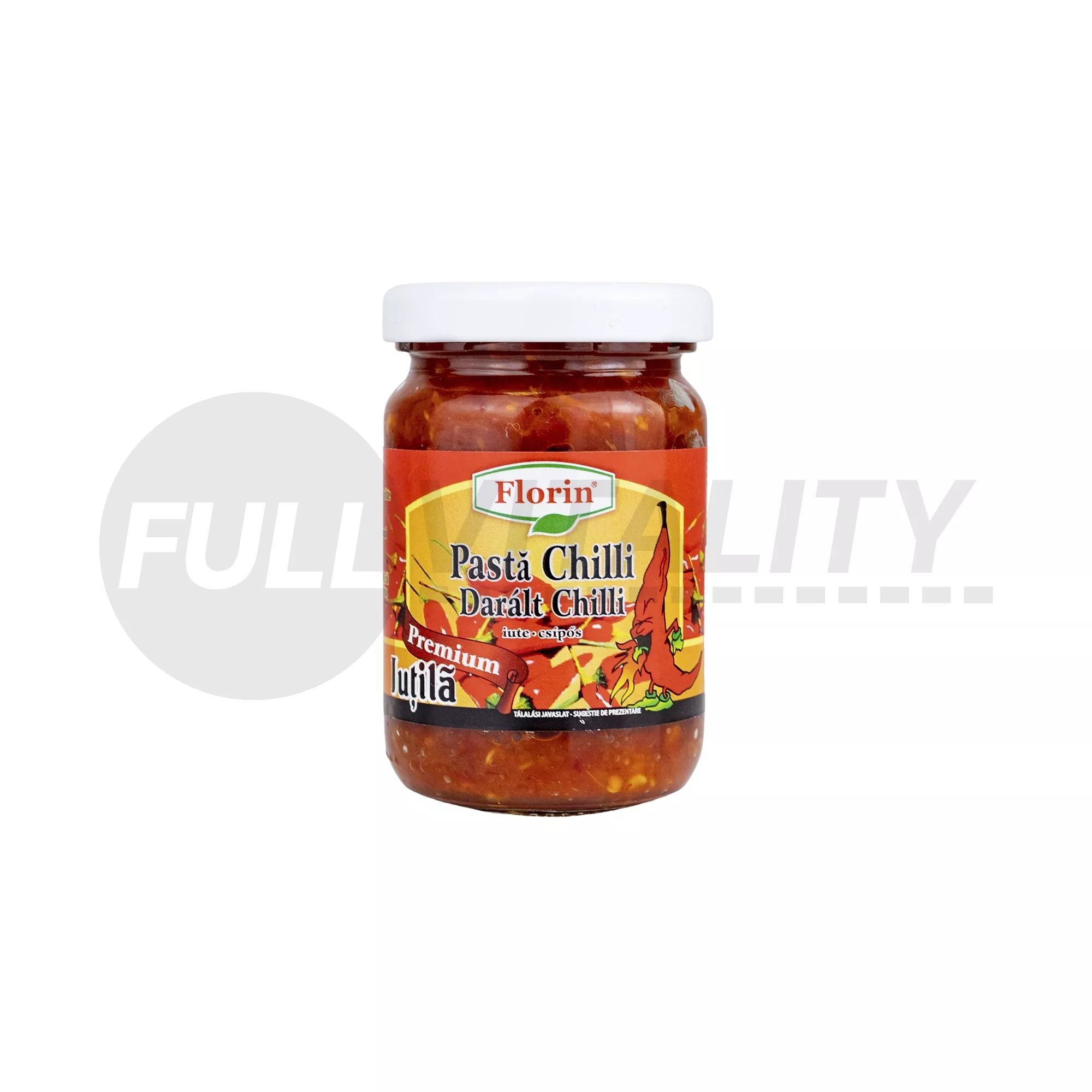 FLORIN DARÁLT CSÍPŐS CHILLI PASZTA 100G