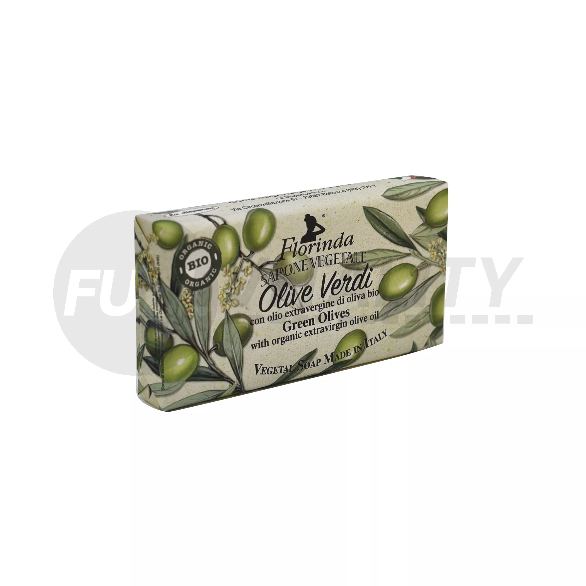 FLORINDA SZAPPAN ZÖLD OLIVÁS 100G
