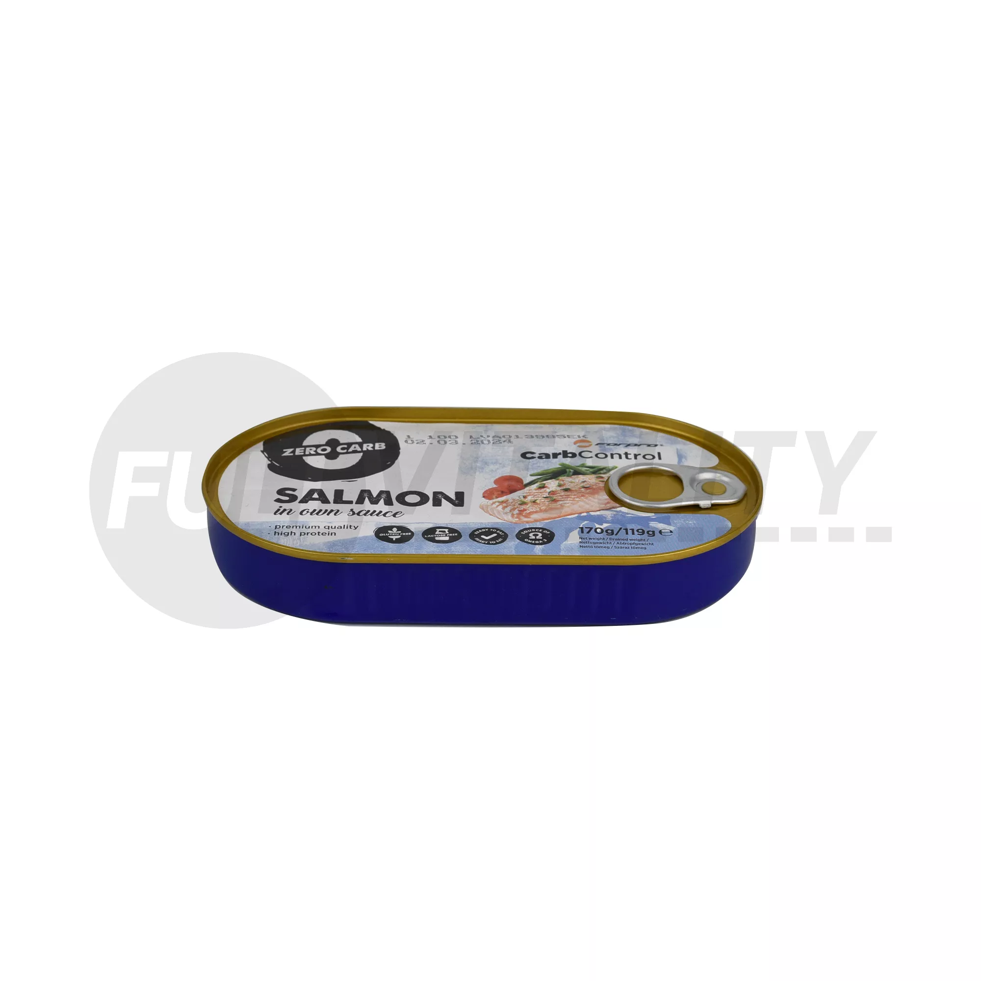 GLUTÉNMENTES FORPRO LAZAC SAJÁT LÉBEN 170G