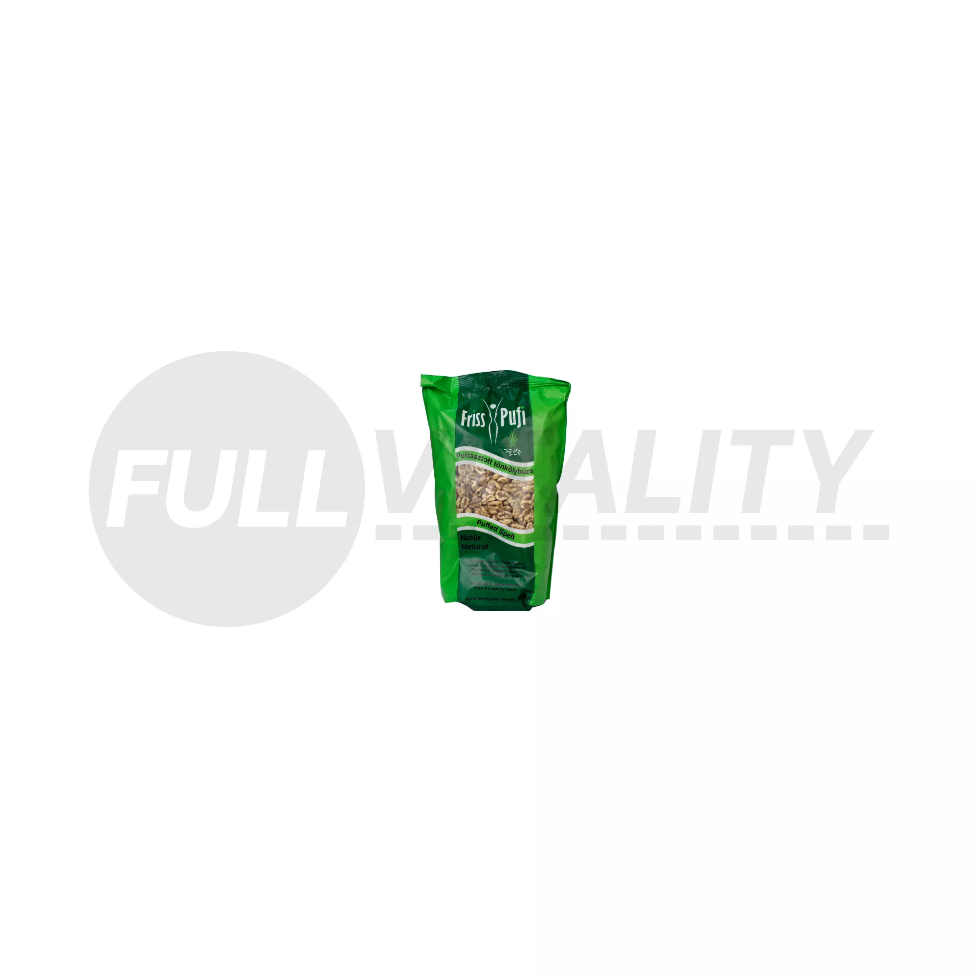 FRISS PUFI PUFFASZTOTT TÖNKÖLYBÚZA NATÚR 85G