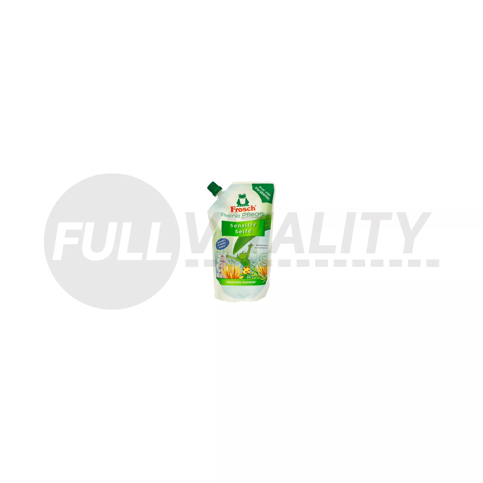 FROSCH FOLYÉKONY SZAPPAN UTÁNTÖLTŐ ÉRZÉKENY BŐRRE 500ML