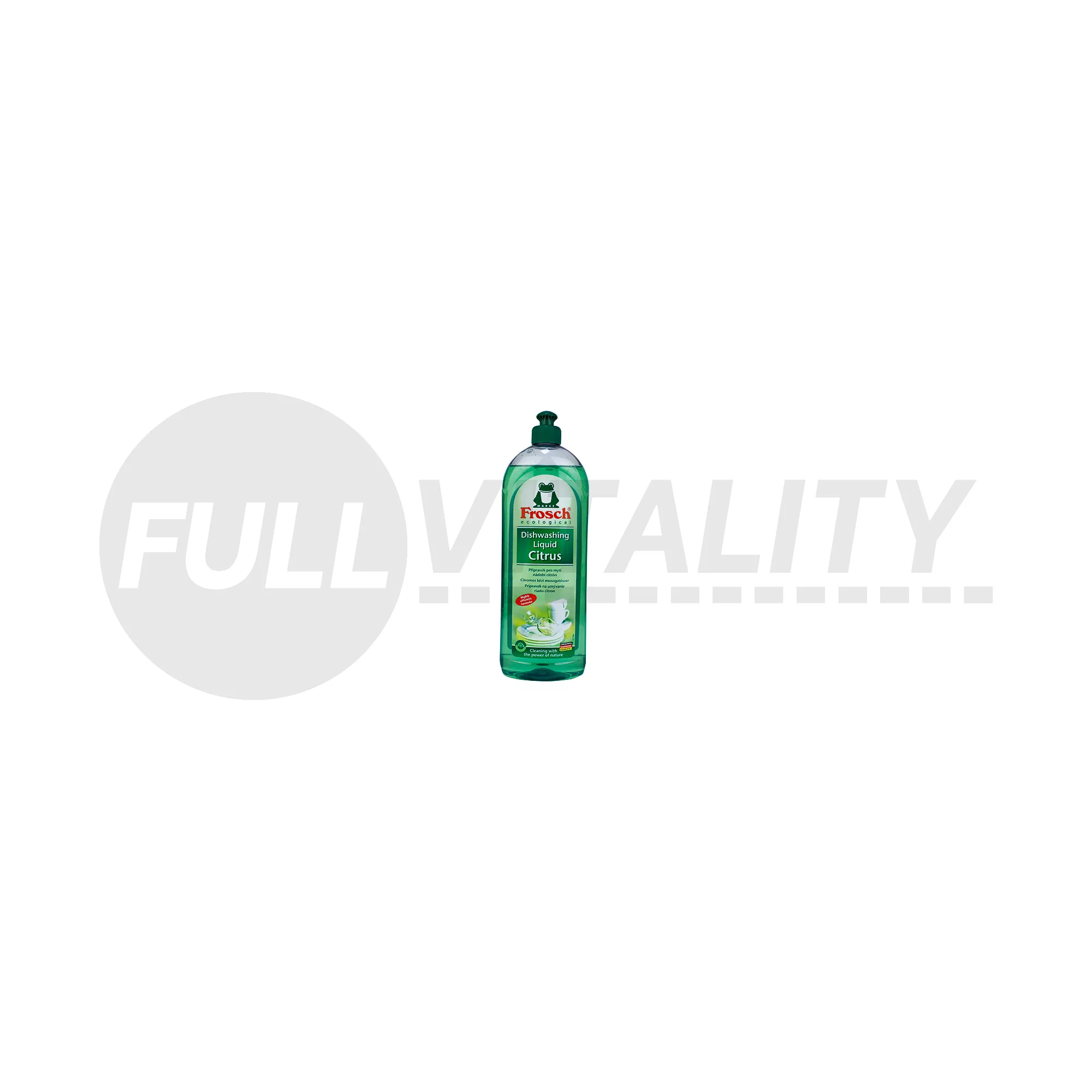 FROSCH MOSOGATÓSZER BRILLIANT CITRUS 750ML
