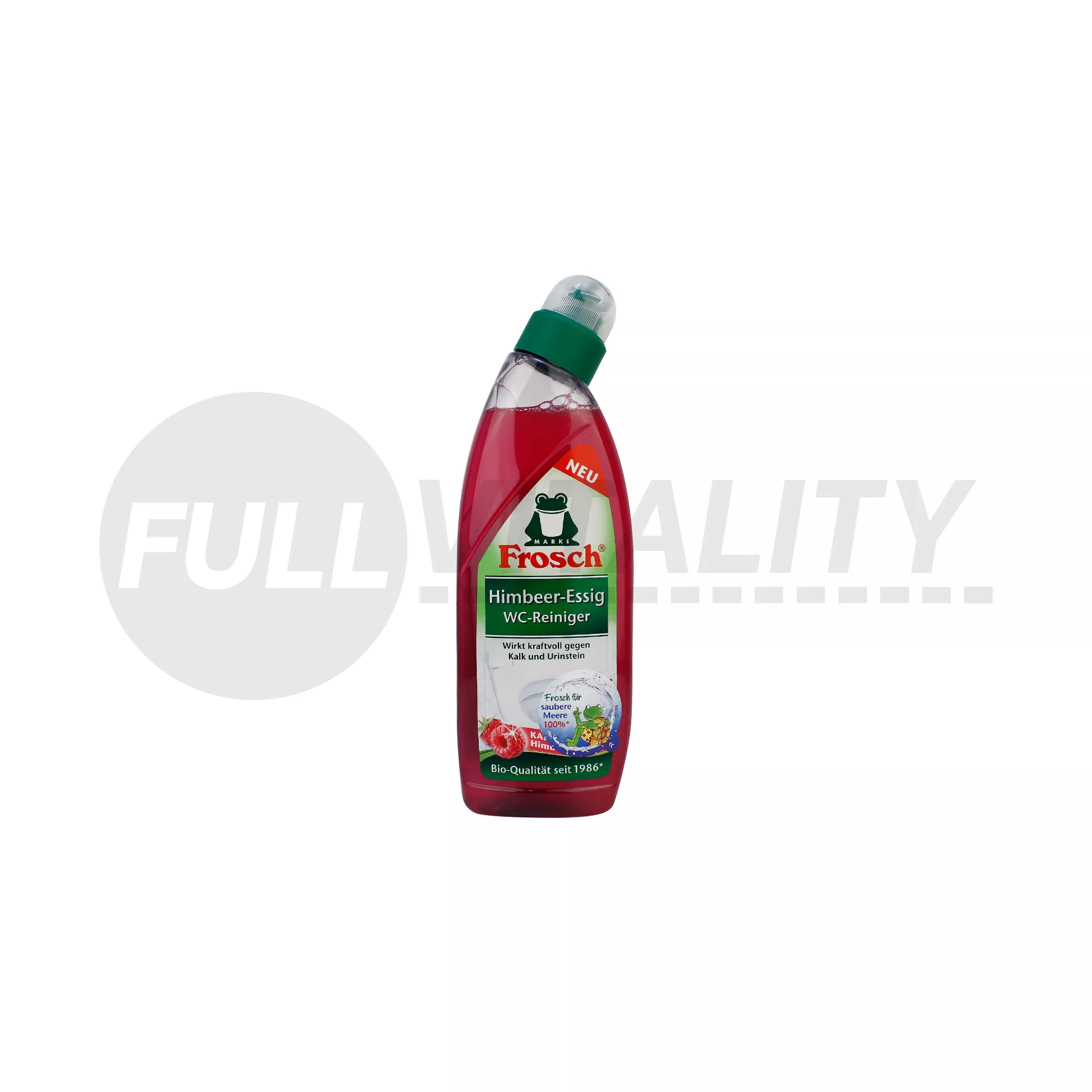 FROSCH WC TISZTÍTÓ GÉL MÁLNAECETTEL 750ML