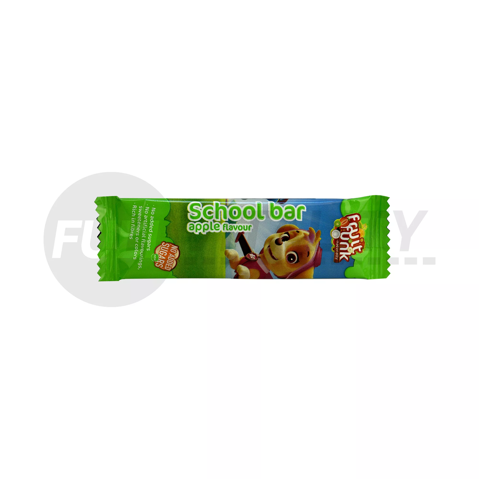 FRUITFUNK GYÜMÖLCSSZELET ALMÁVAL MANCS ŐRJÁRAT 20G