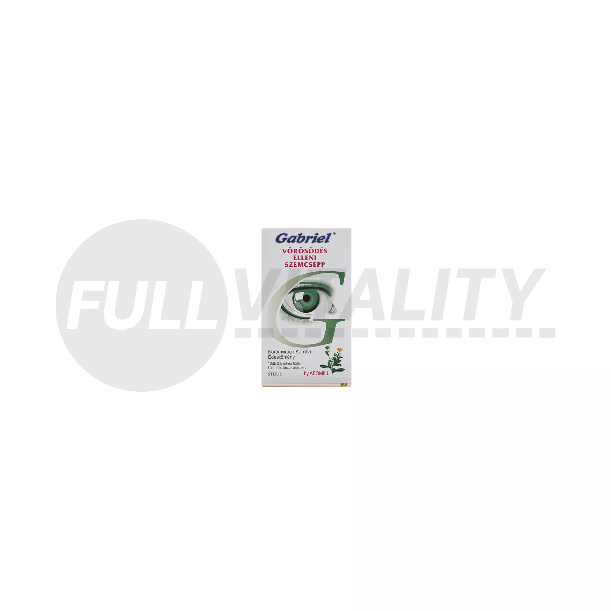 GABRIEL SZEMCSEPP VÖRÖSÖDÉS ELLENI 10ML