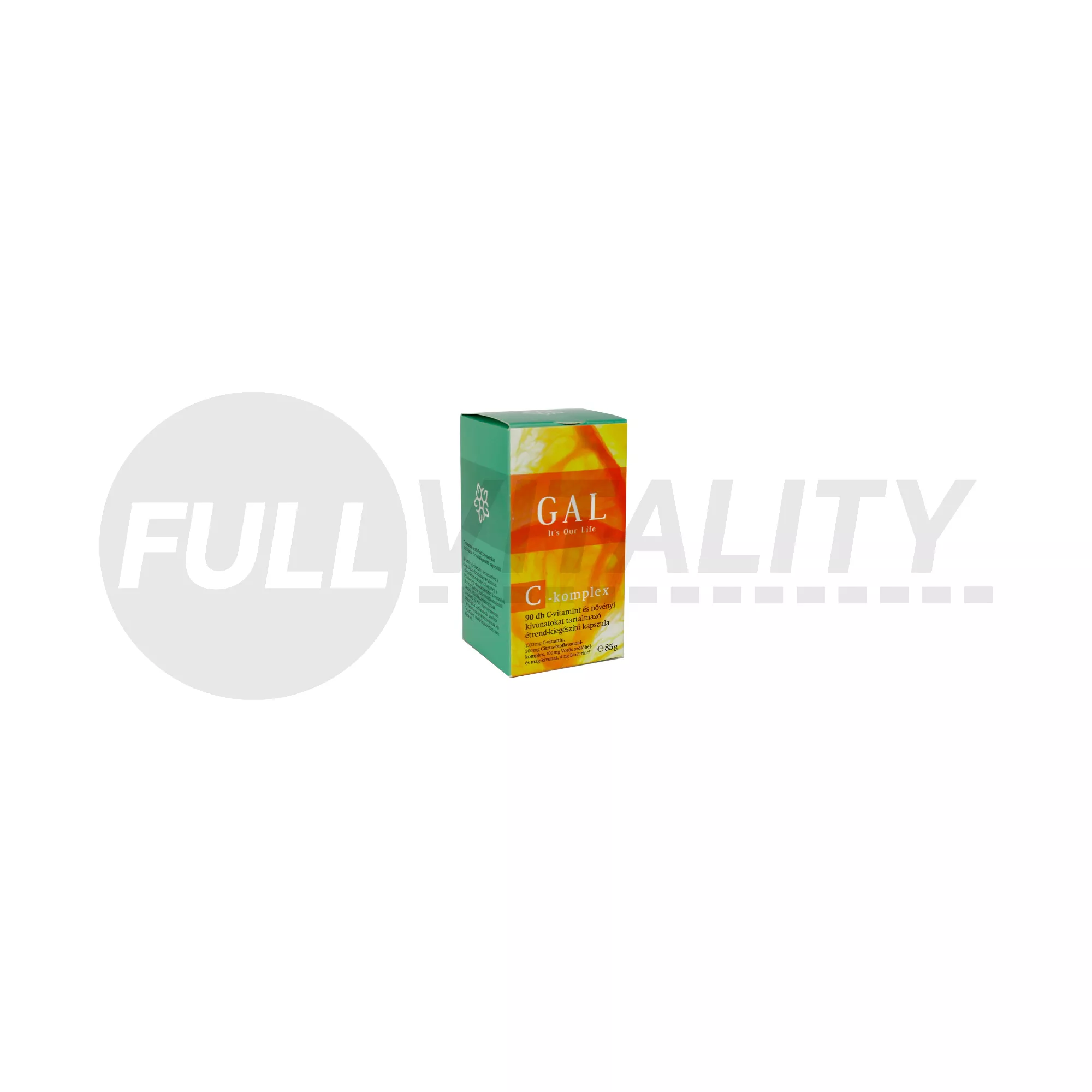 GAL C-VITAMIN KOMPLEX KAPSZULA 90DB