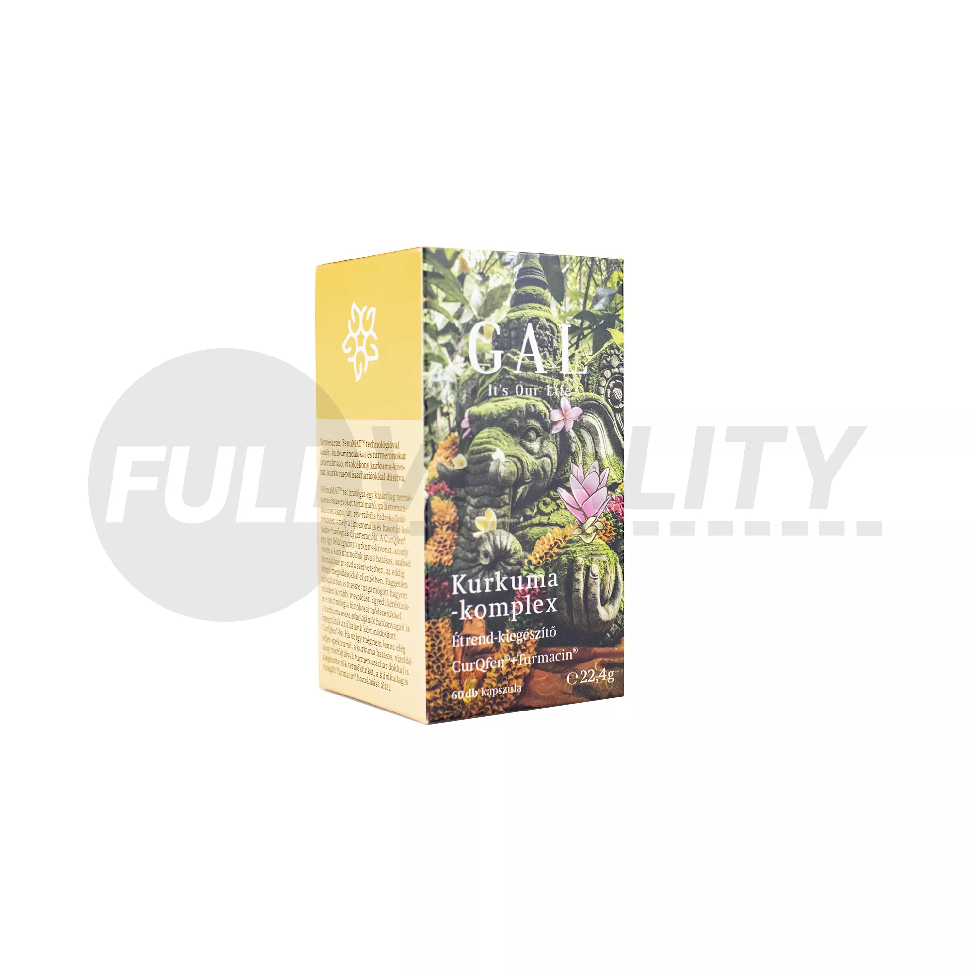 GAL KURKUMA-KOMPLEX CURQFEN+TURMACIN 60DB