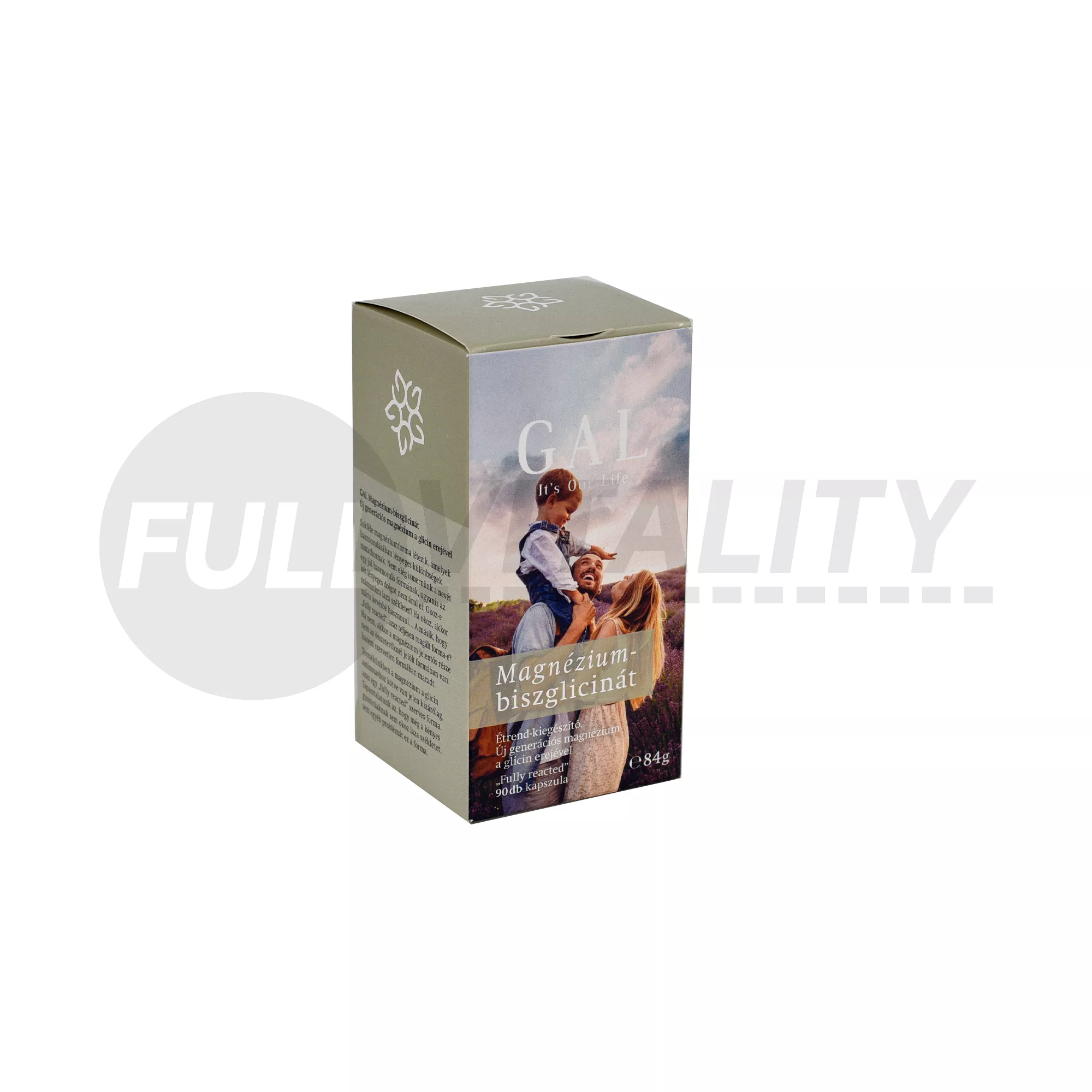 GAL MAGNÉZIUM-BISZGLICINÁT 90DB