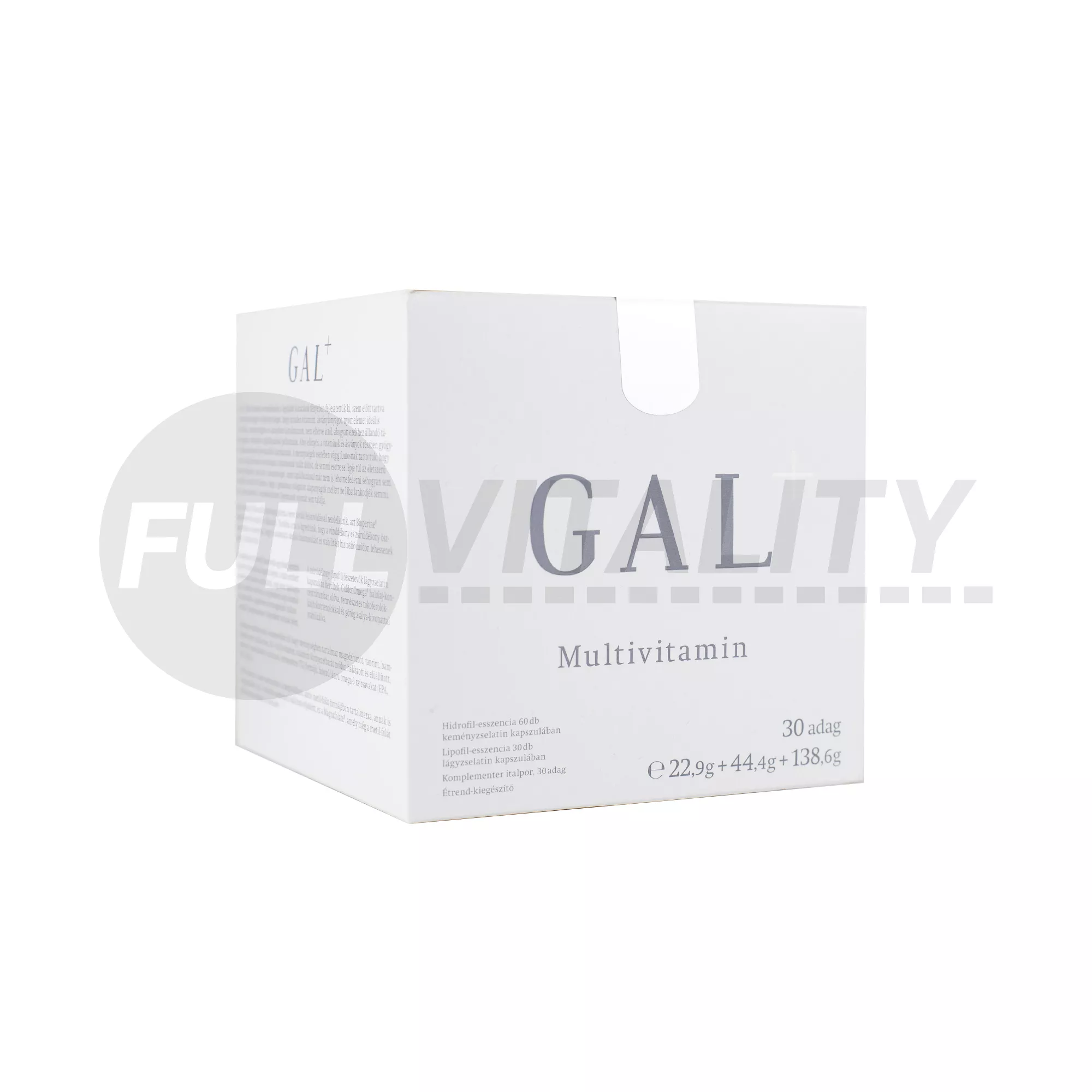GAL PLUSZ MULTIVITAMIN (60+30+italpor) 30DB