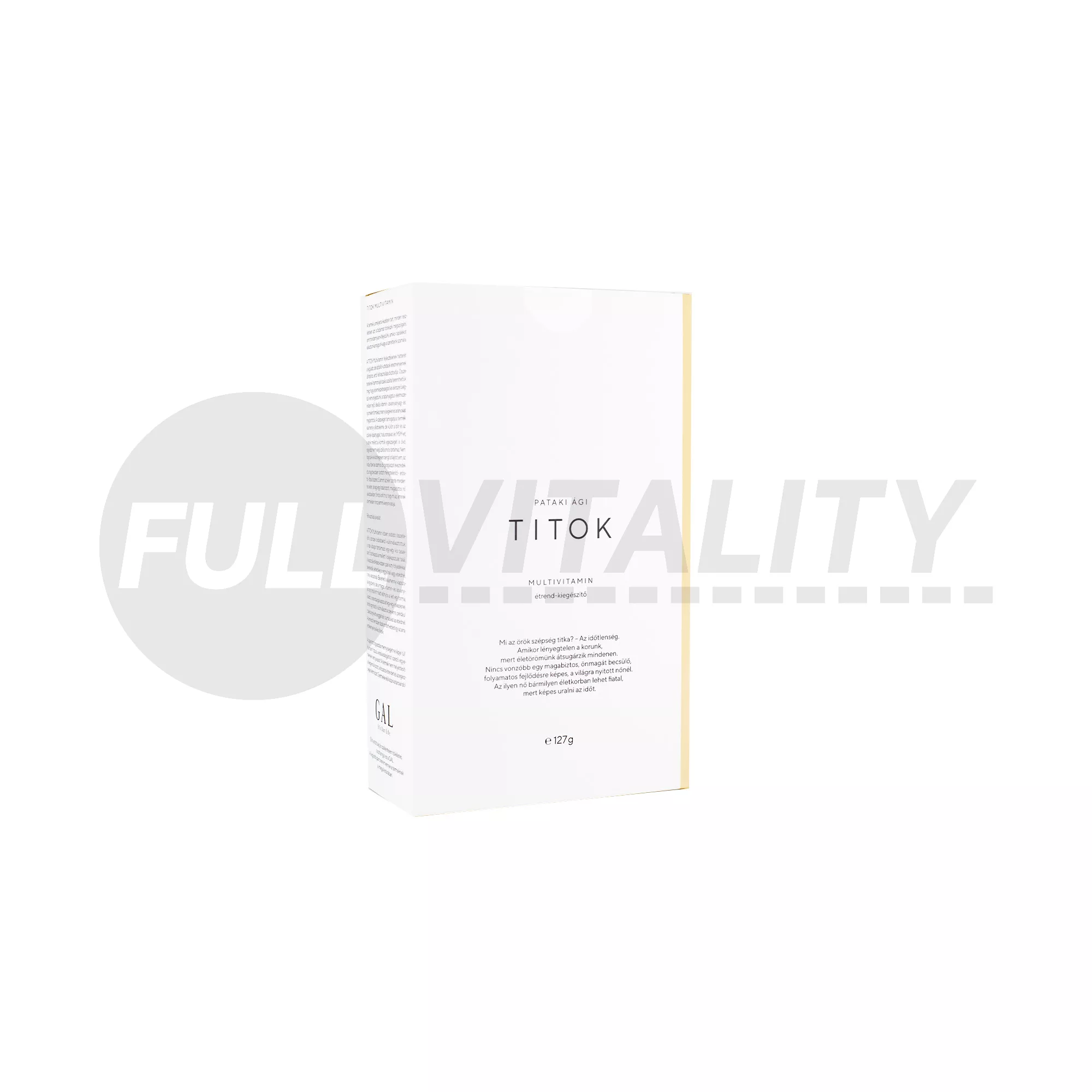 GAL PATAKI ÁGI TITOK MULTIVITAMIN  127G