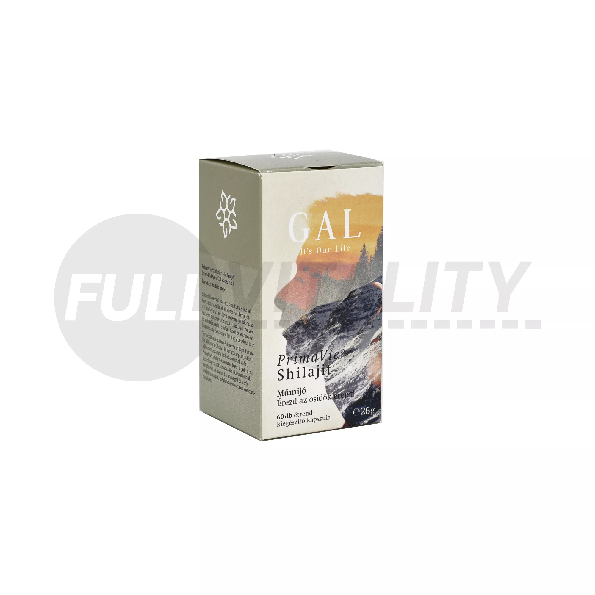 GAL PRIMAVIE SHILAJIT MÚMIJÓ KAPSZULA 60DB