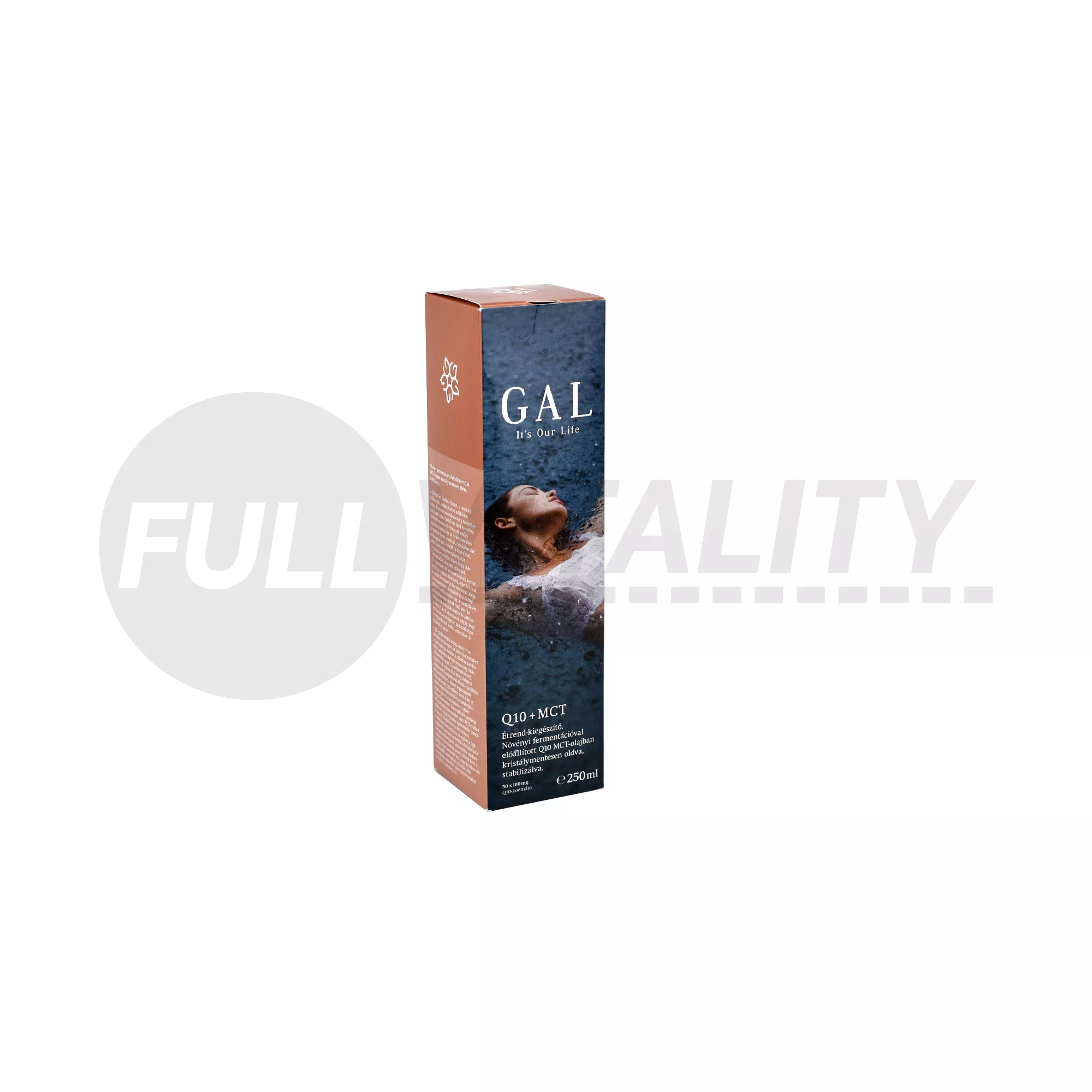 GAL Q10+ MCT OLAJ  250ML