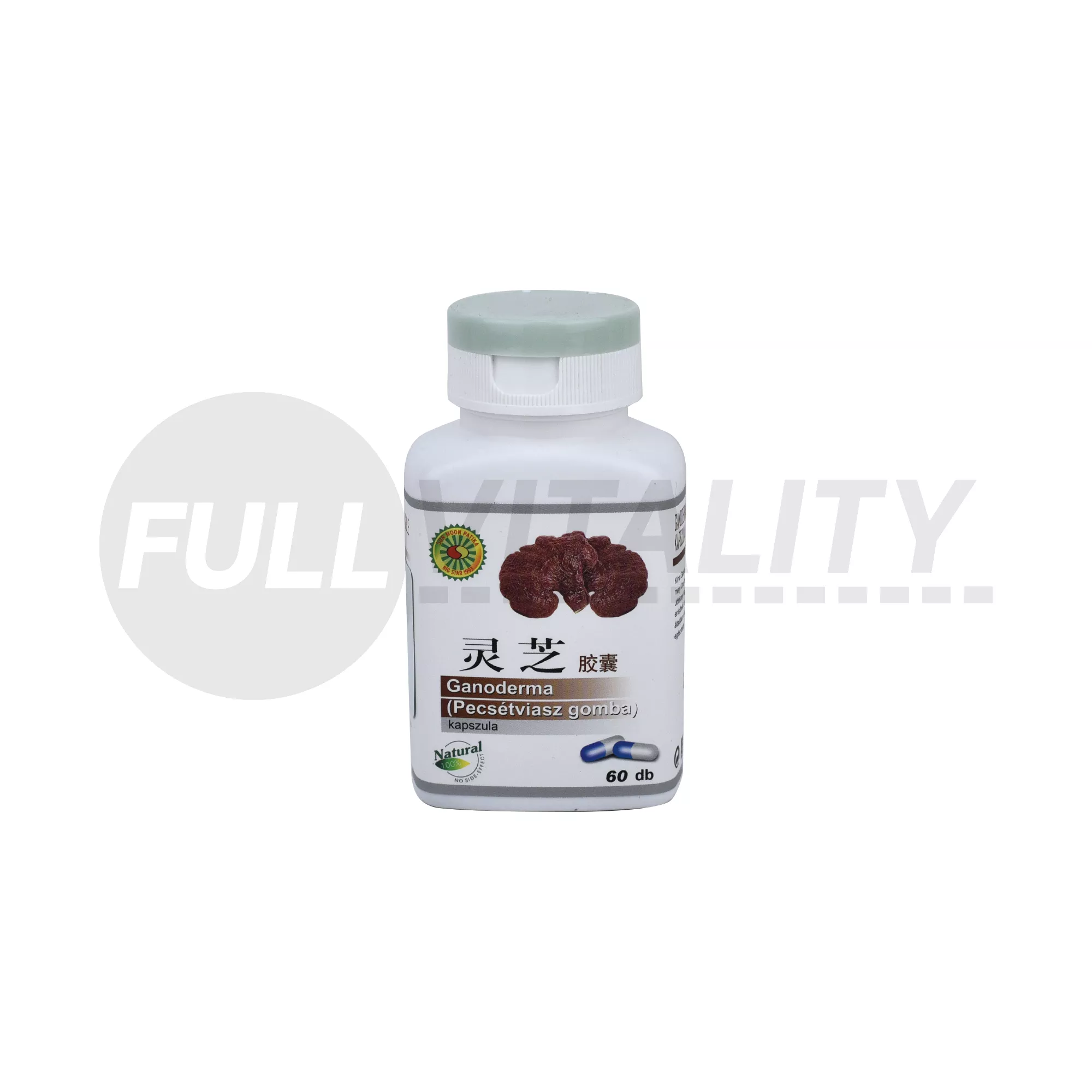 SUN MOON GANODERMA KAPSZULA 60DB