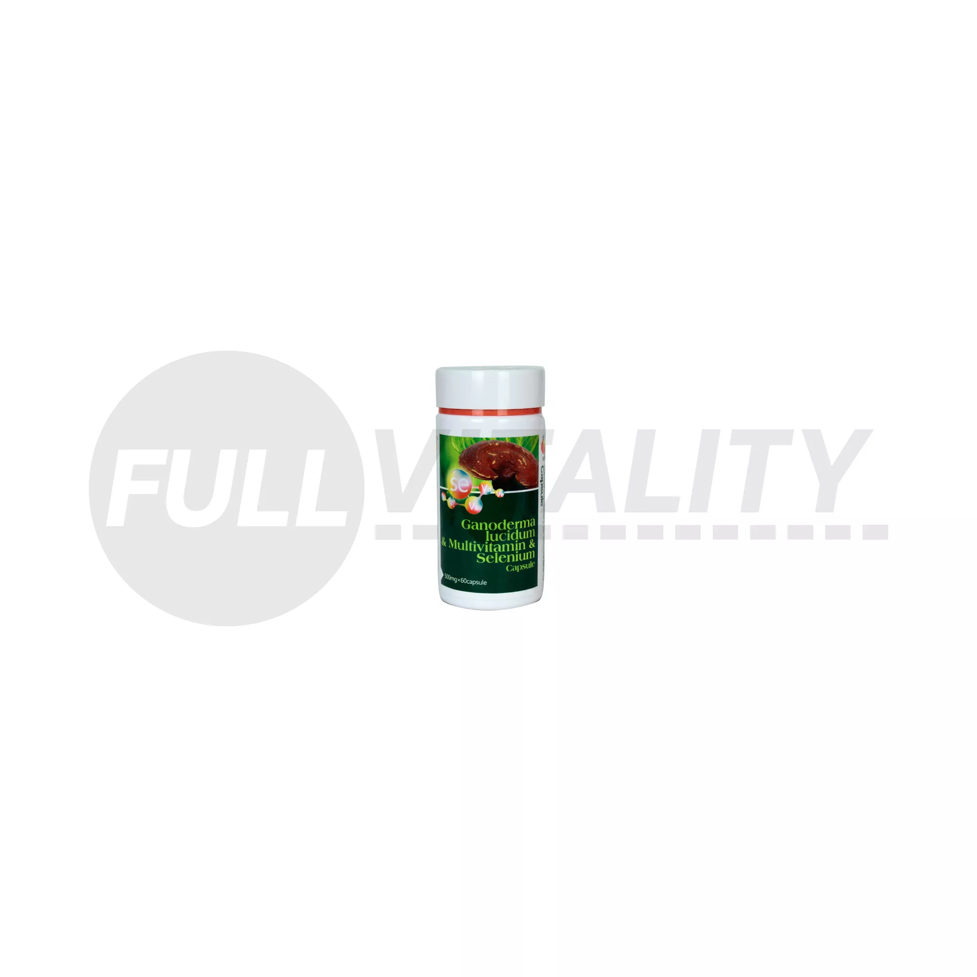 GANODERMA+MULTIVITAMIN+SZELÉN KAPSZULA 60DB