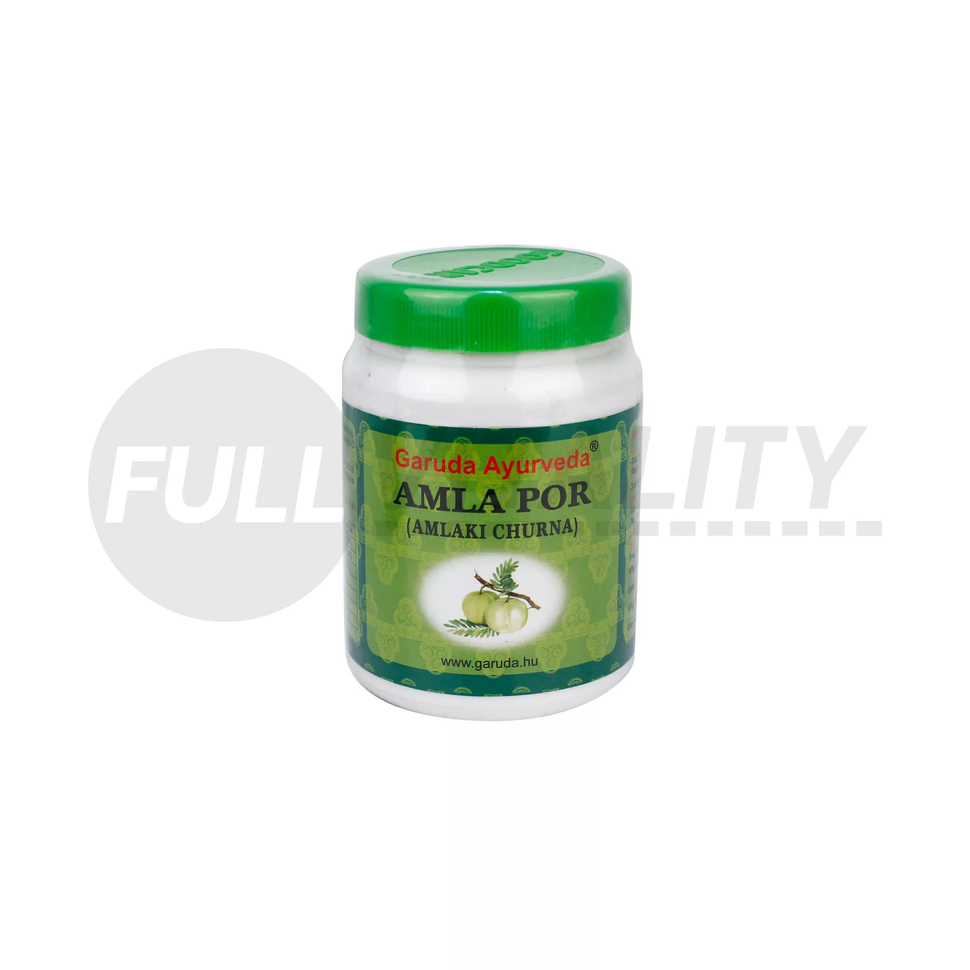 GARUDA AYURVEDA AMLA POR 100G
