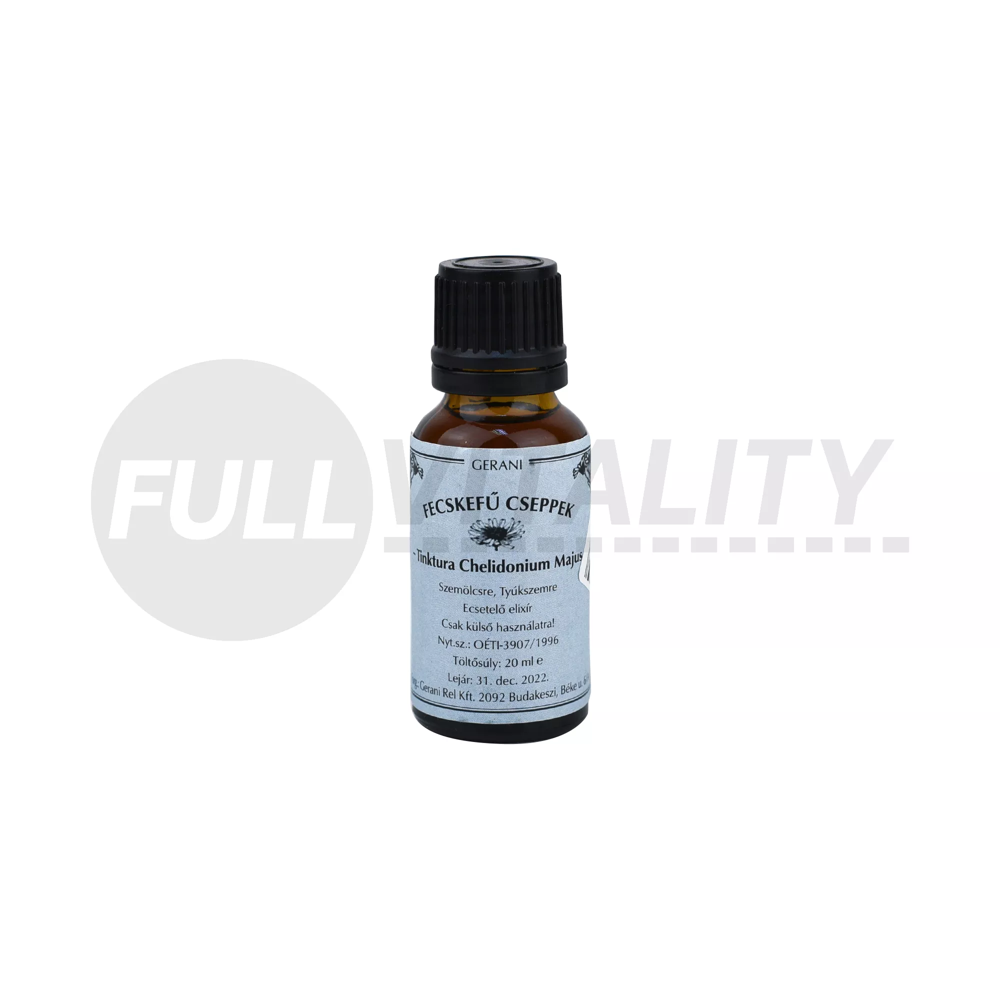 GERANI CSEPPEK FECSKEFŰ 20ML