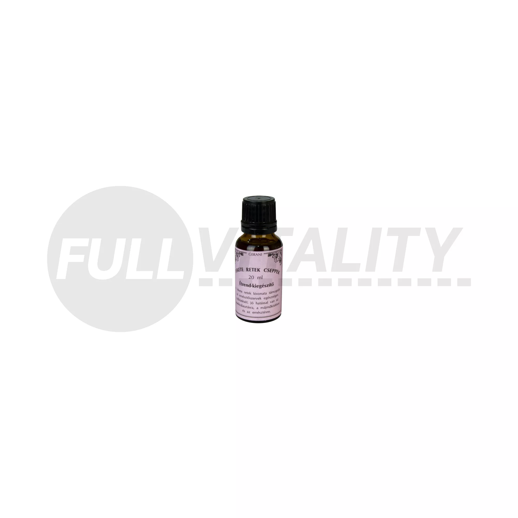 GERANI FEKETE RETEK CSEPPEK