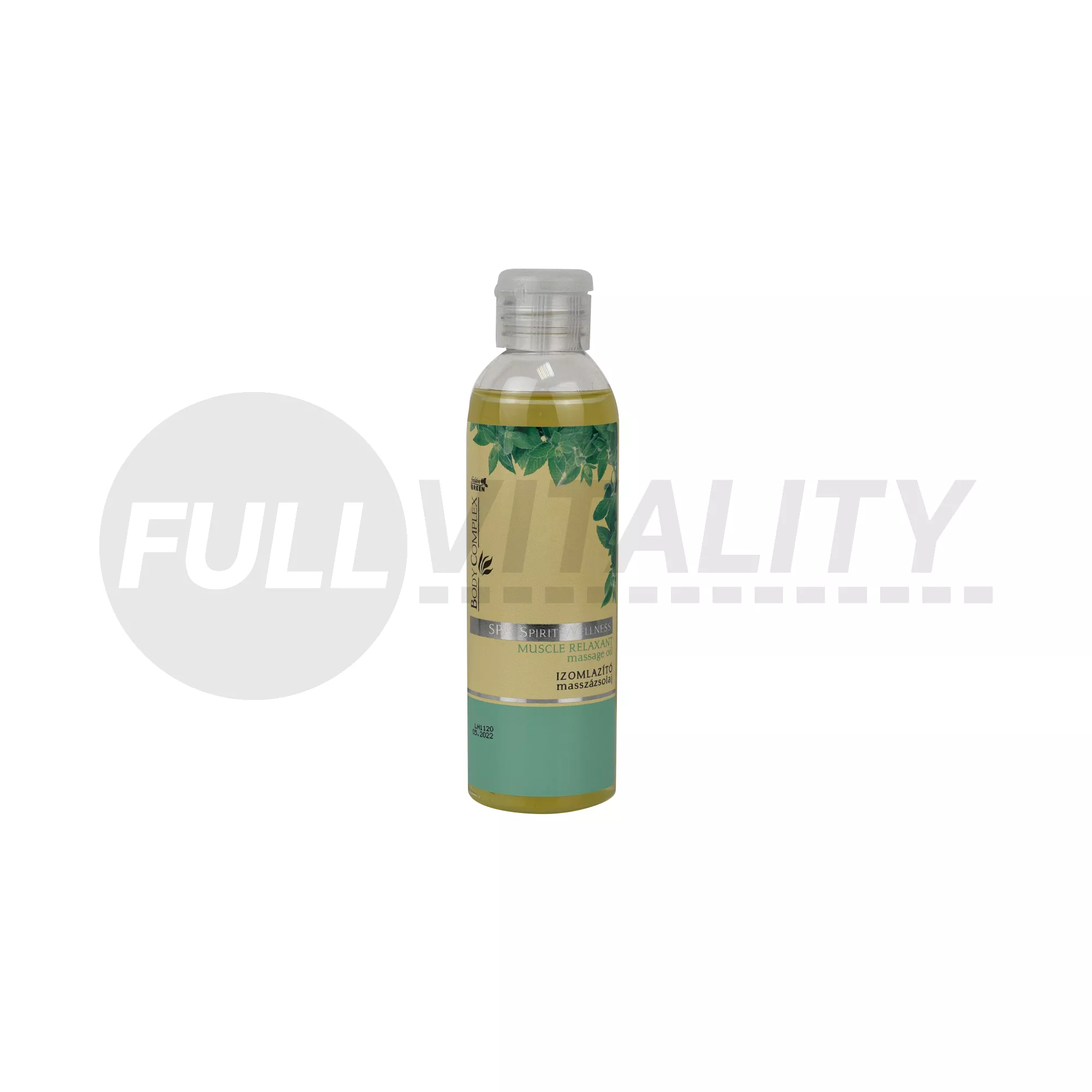 GOLDEN GREEN BODY COMPLEX SPA SPIRIT WELLNESS IZOMLAZÍTÓ MASSZÁZSOLAJ 250ML
