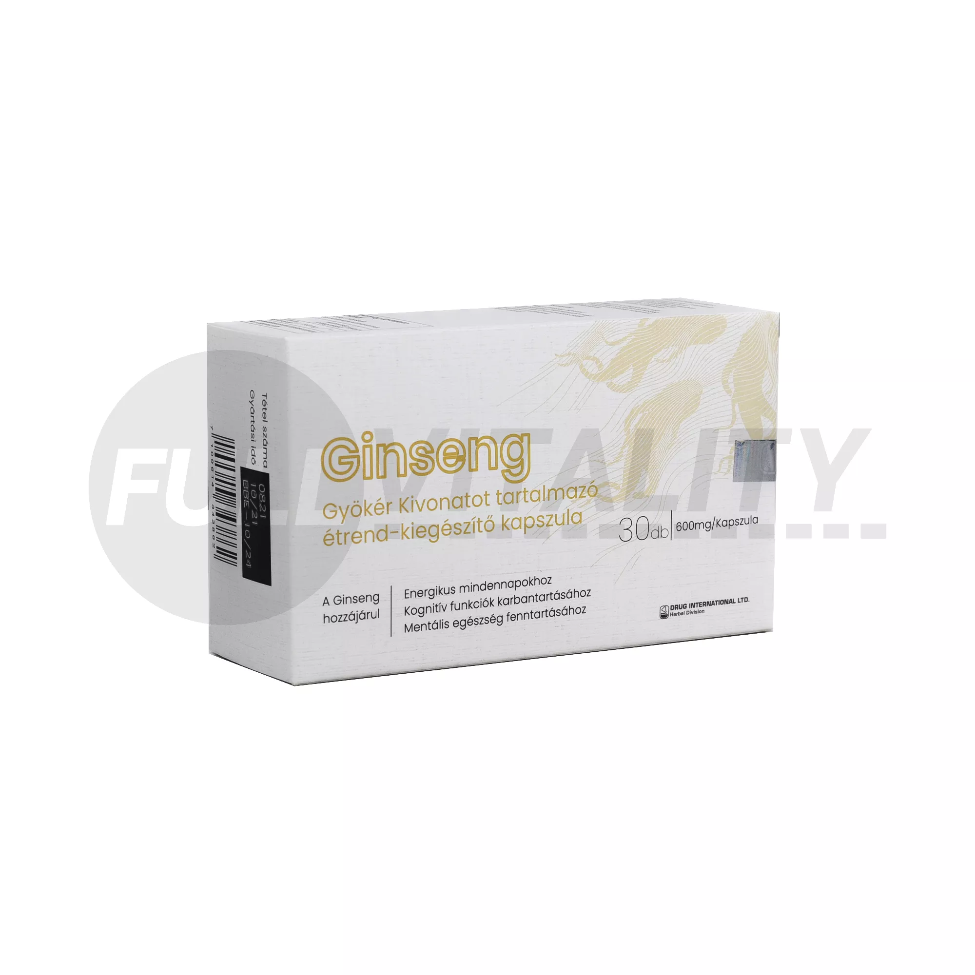 BIO VITALITY GINSENG 30DB