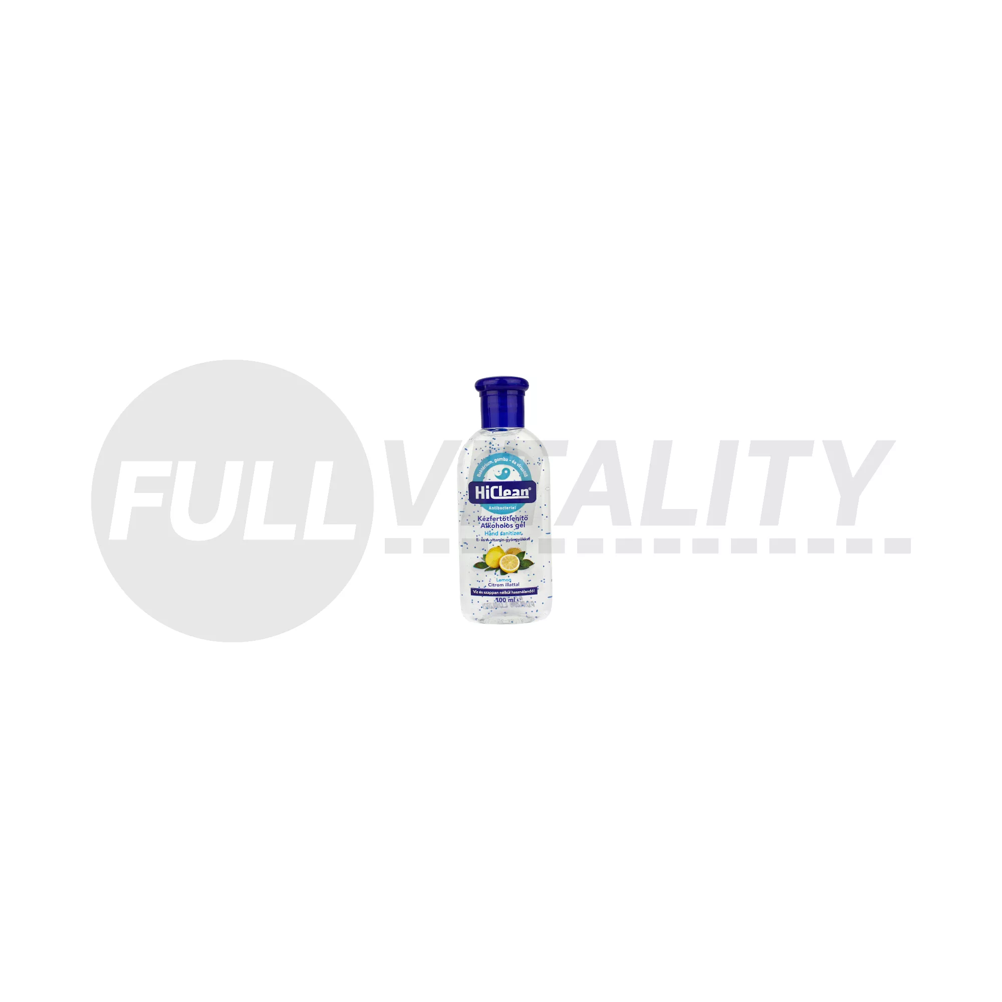 GLORY KÉZFERTŐTLENÍTŐ GÉL CITROM 100ML