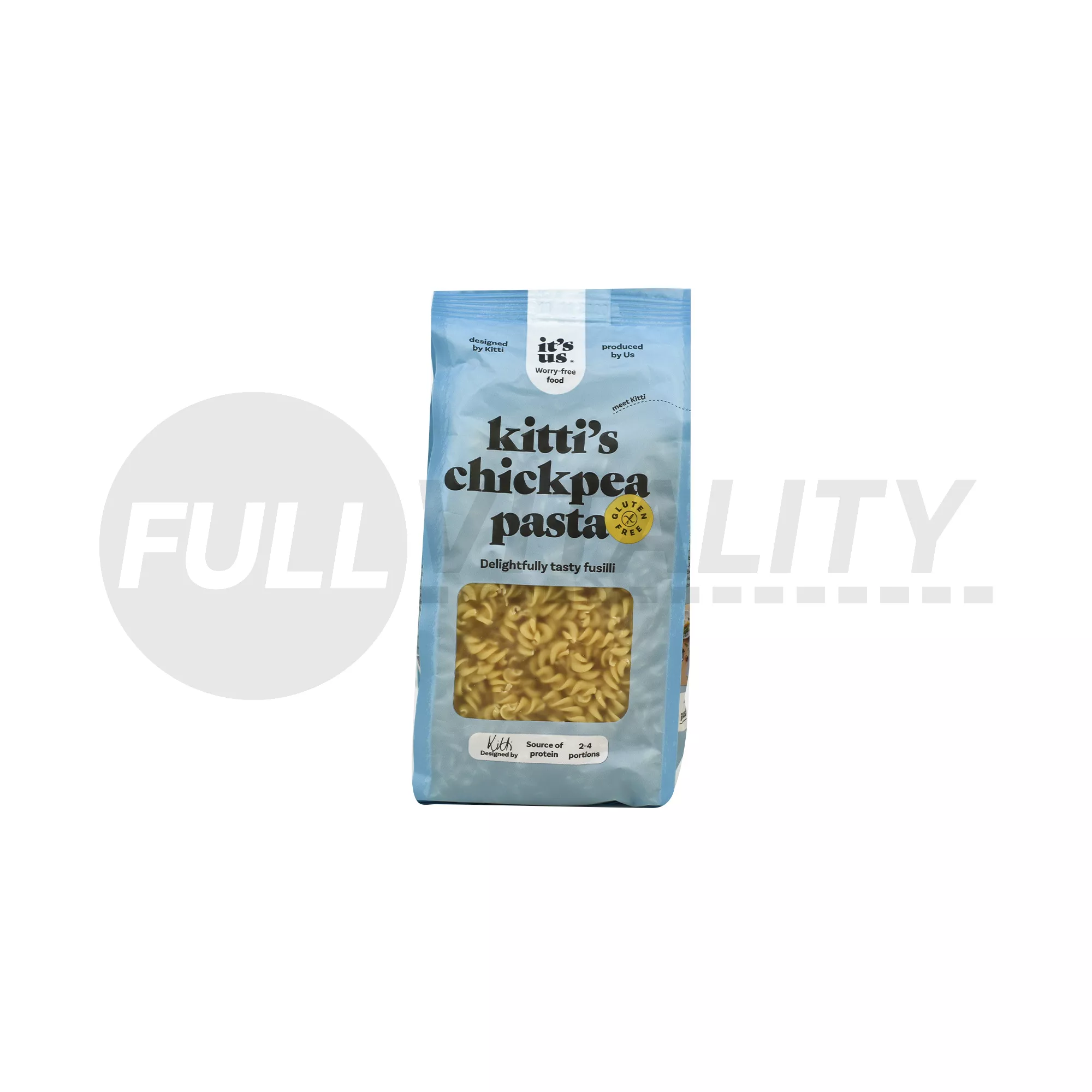 GLUTÉNMENTES ITS US KITTIS CSICSERIBORSÓ FUSILLI/ORSÓ TÉSZTA 250G