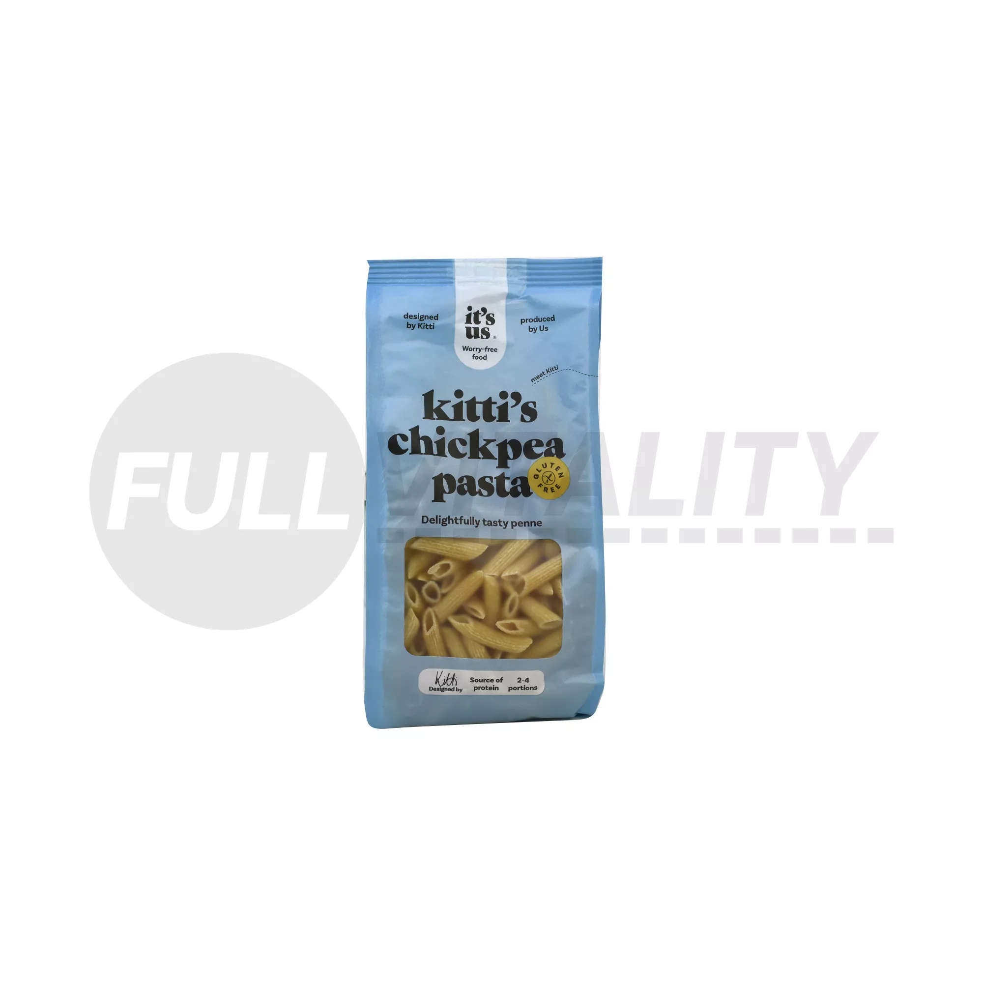 GLUTÉNMENTES ITS US KITTIS CSICSERIBORSÓ PENNE TÉSZTA 250G